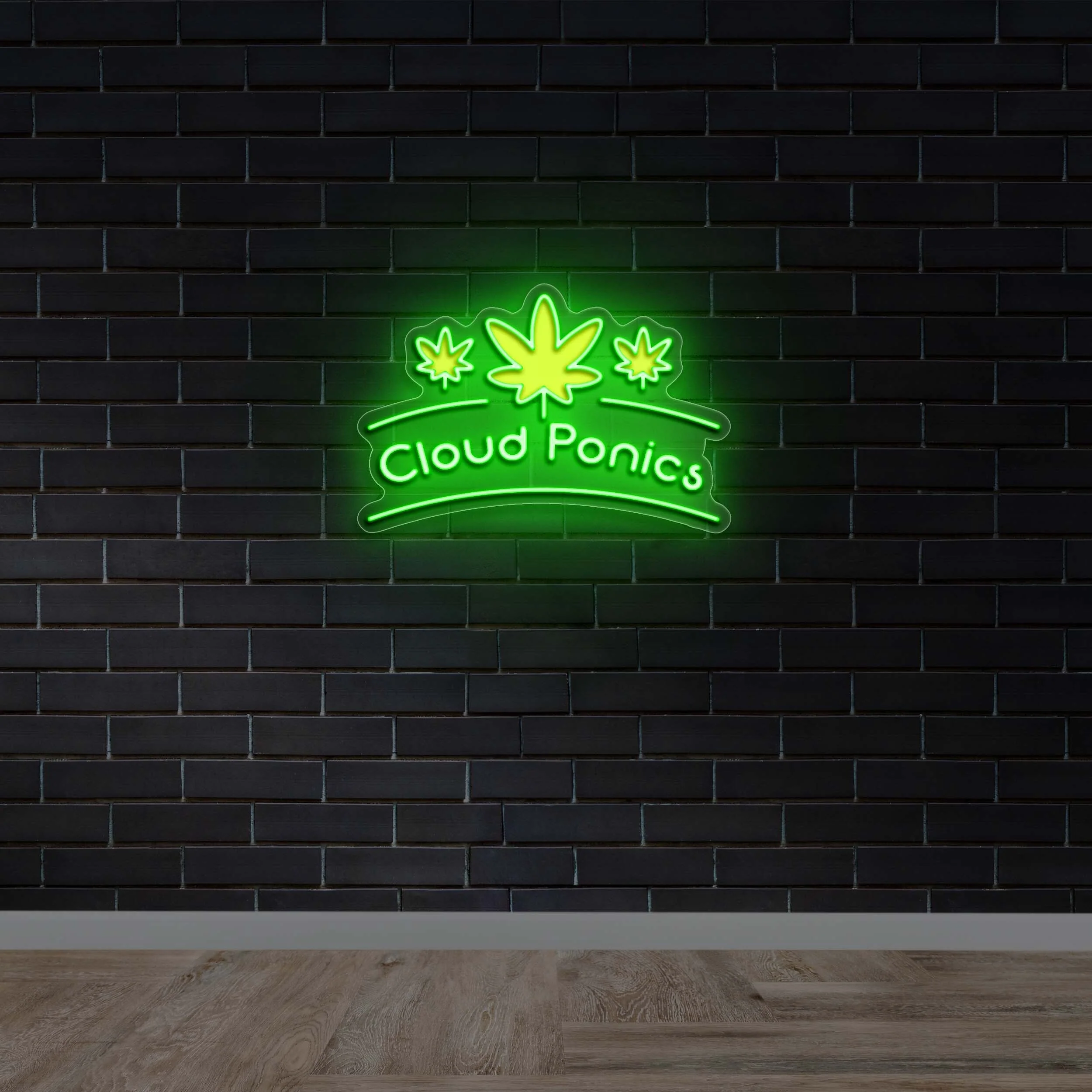Cloud Ponics - Premium Neon Artwork - Image 4