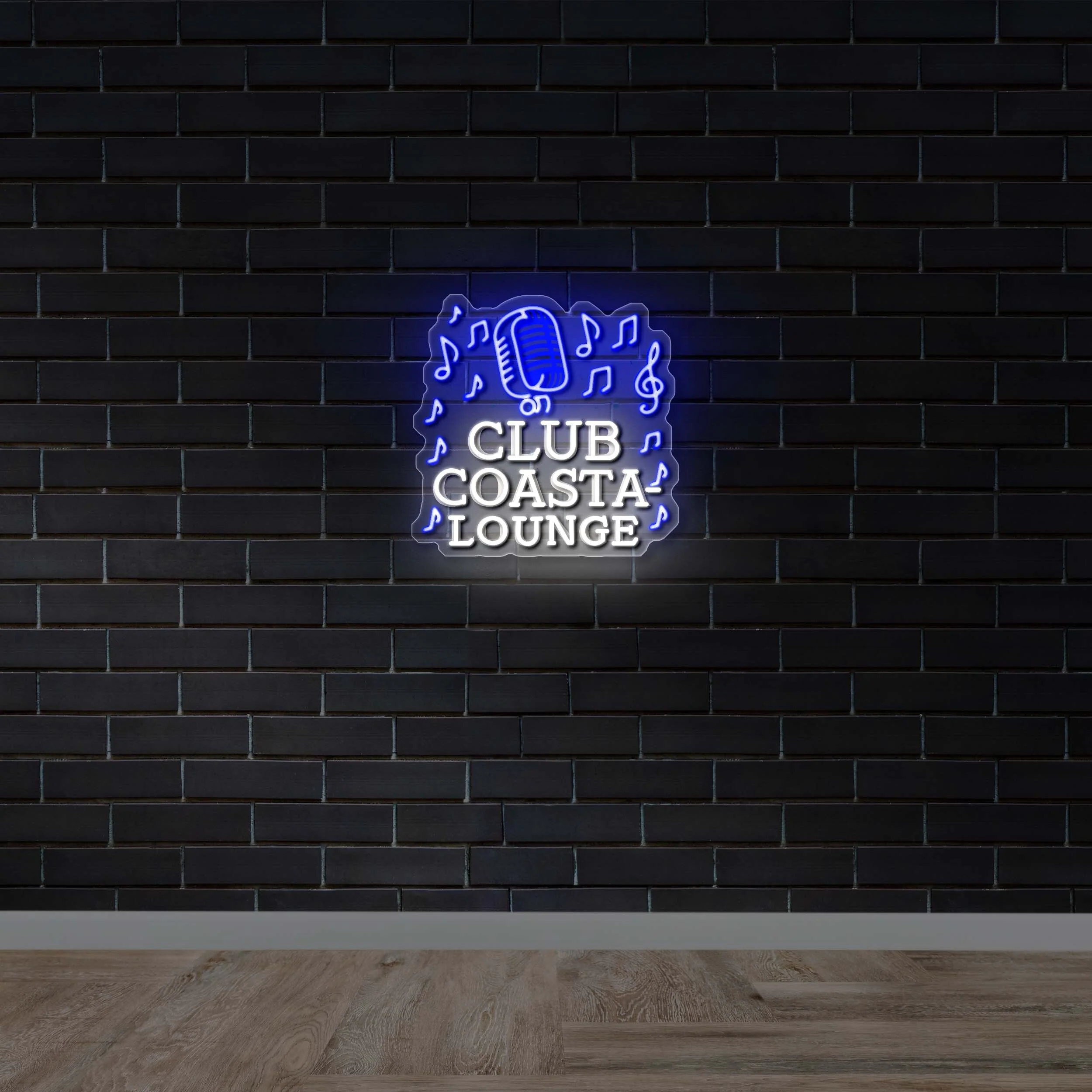 Club Coasta-Lounge - Premium Neon Artwork