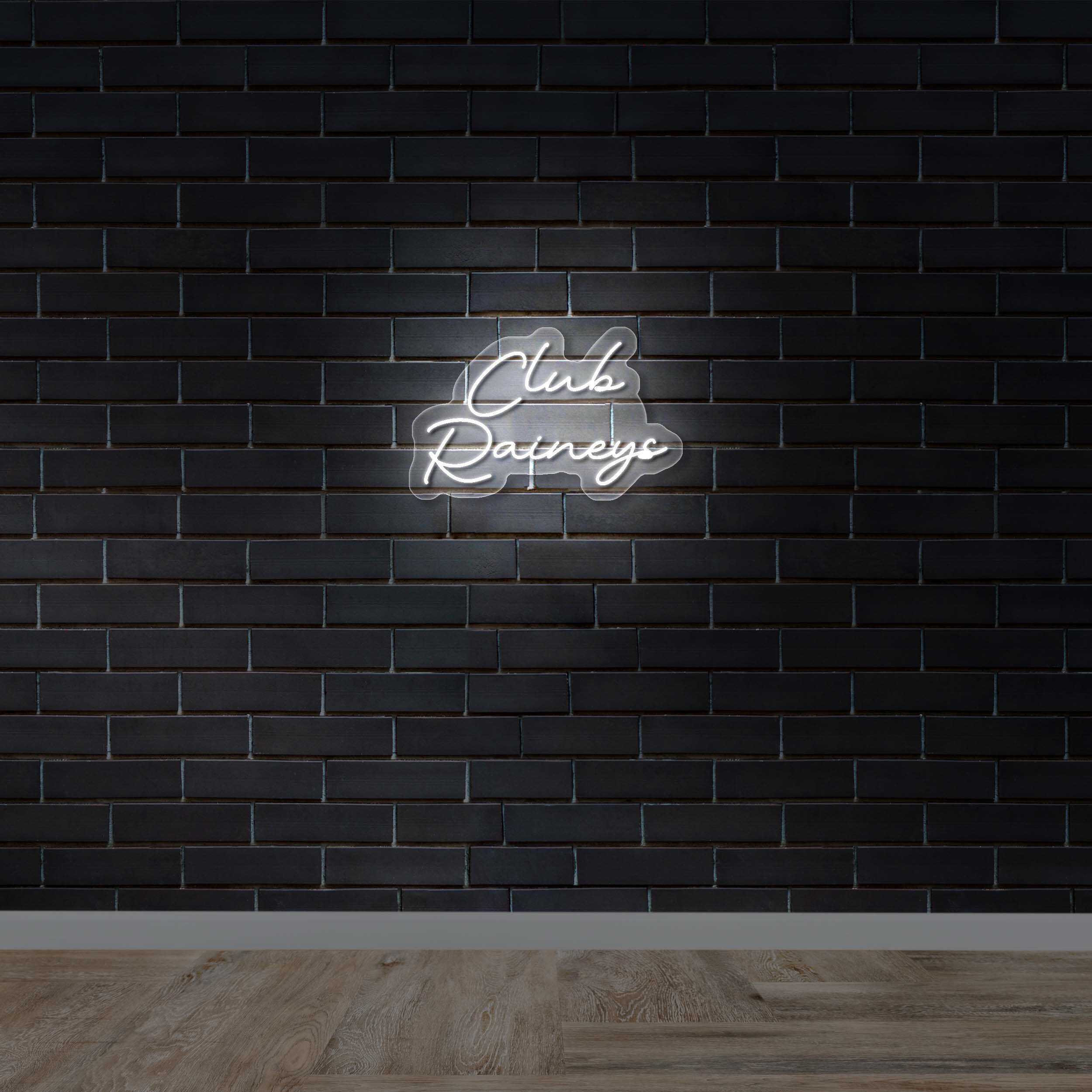 Club Raineys - Premium Neon Artwork