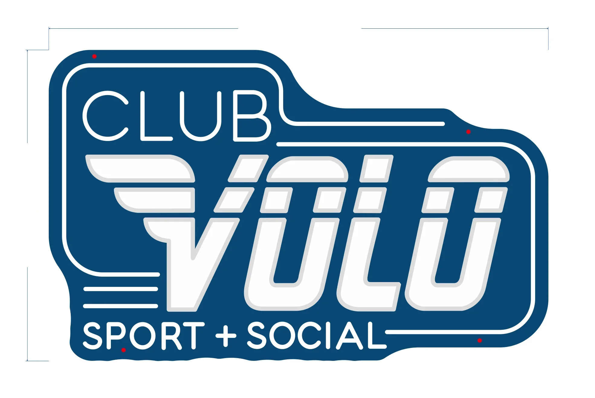 Club Volo - Premium Neon Artwork