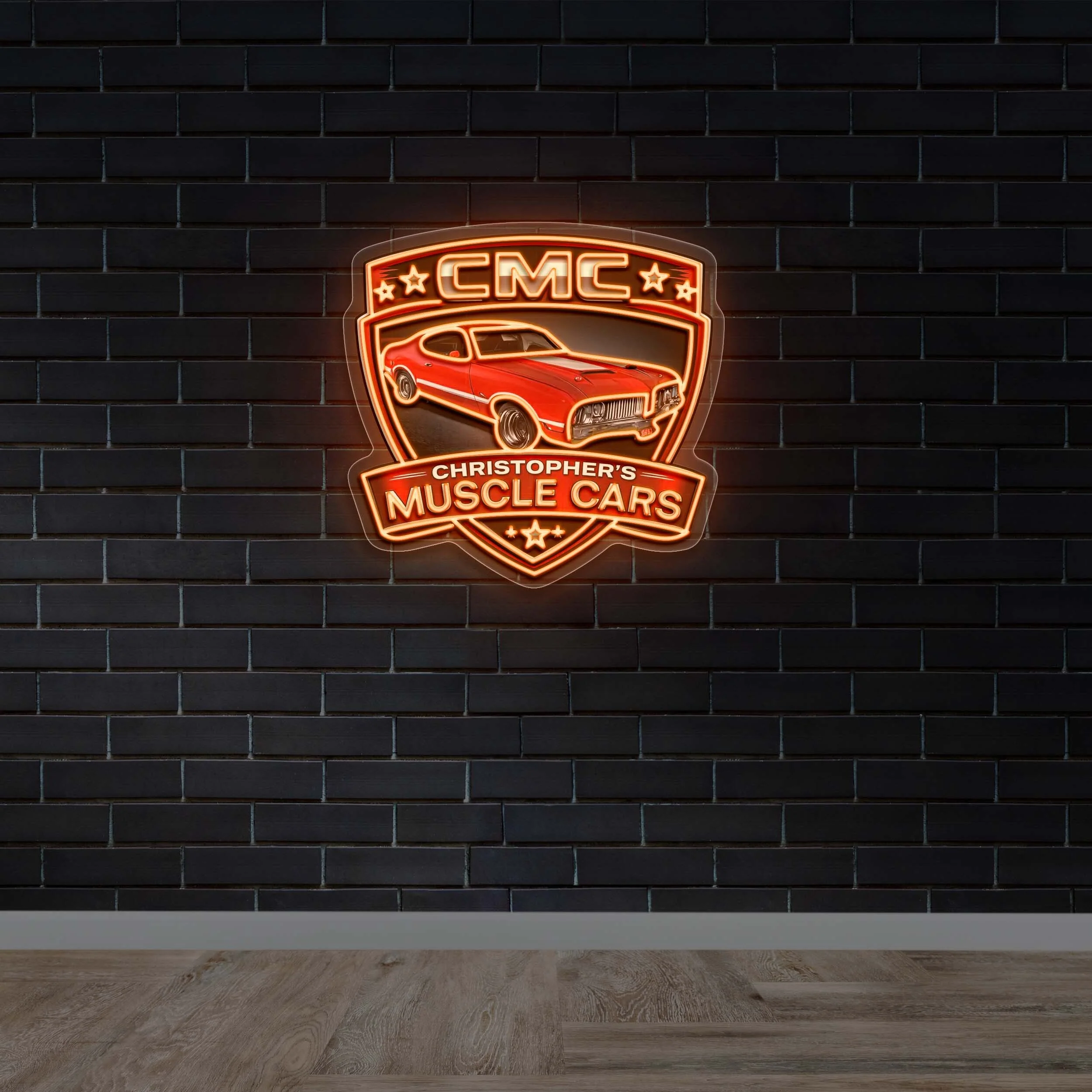 CMC - Premium Neon Artwork