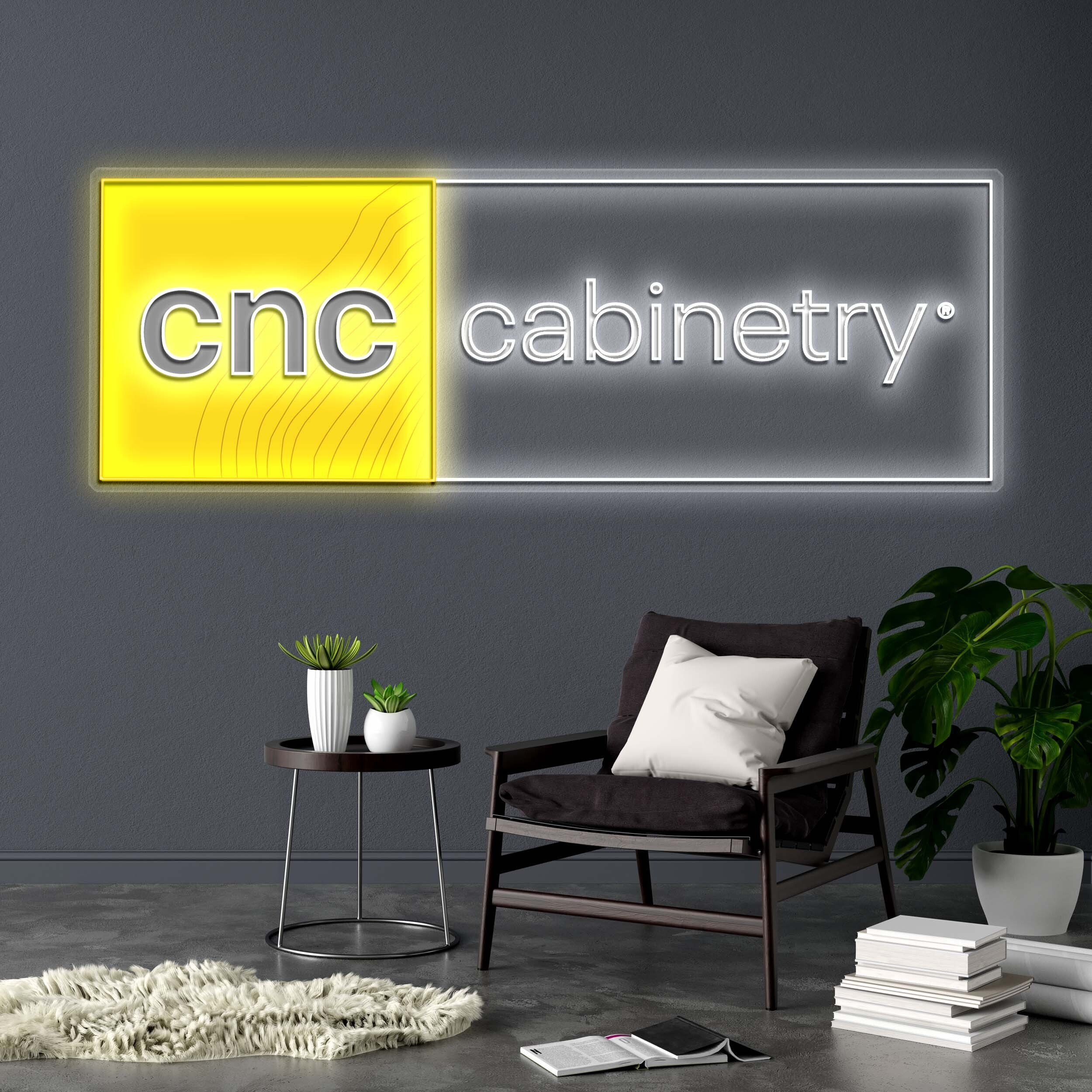 CNC Cabinetry - Premium Neon Artwork - Image 2