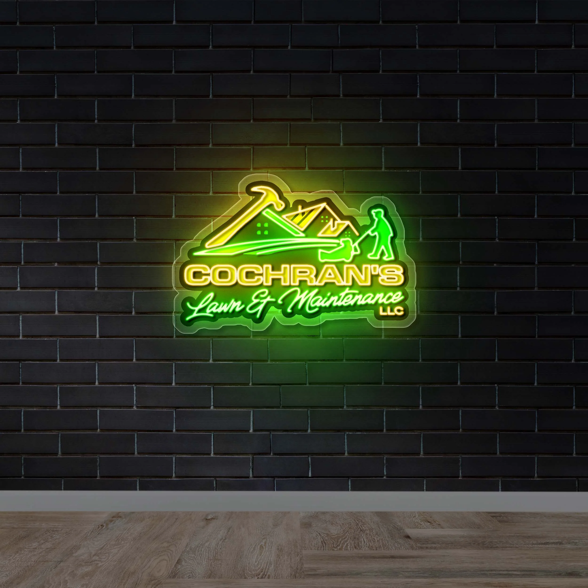 Cochran’s - Premium Neon Artwork