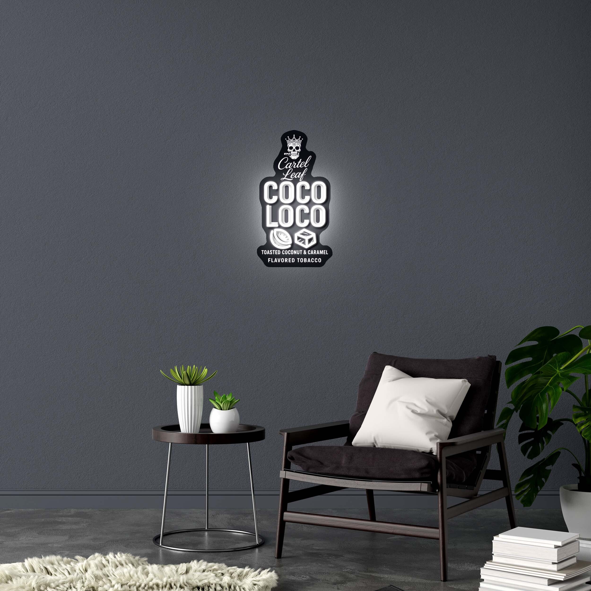 Coco Loco - Premium Neon Artwork