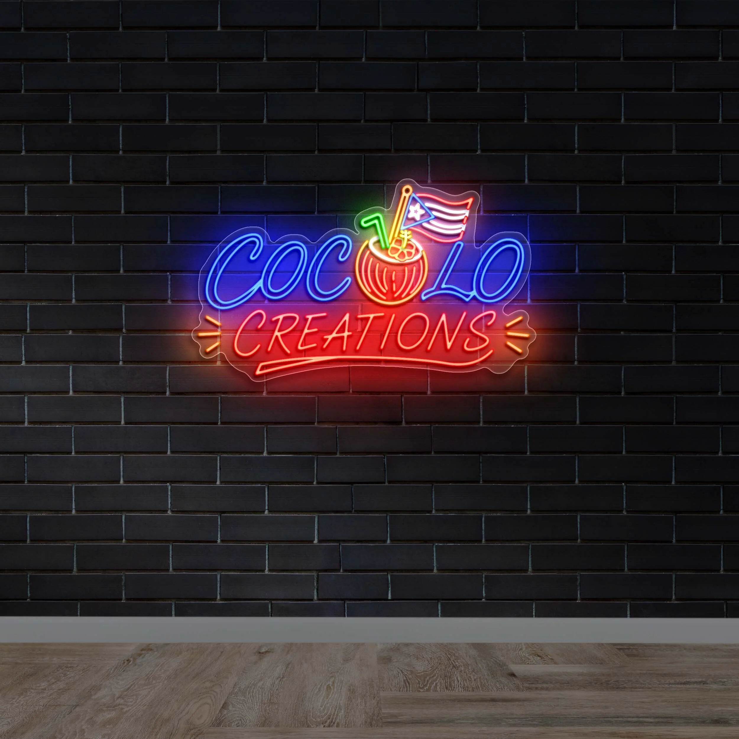 COCOLO CREATIONS - Premium Neon Artwork