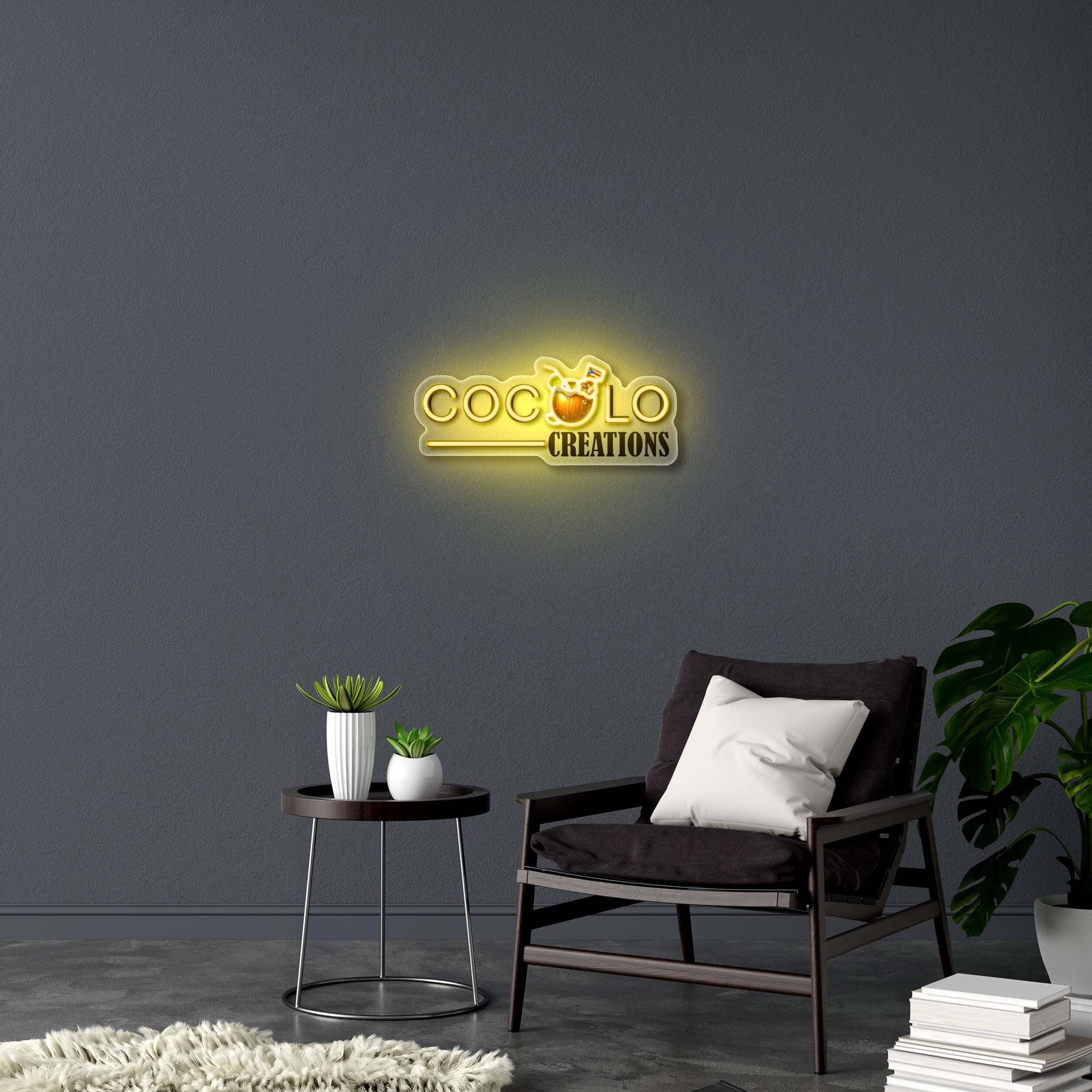COCOLO - Premium Neon Artwork
