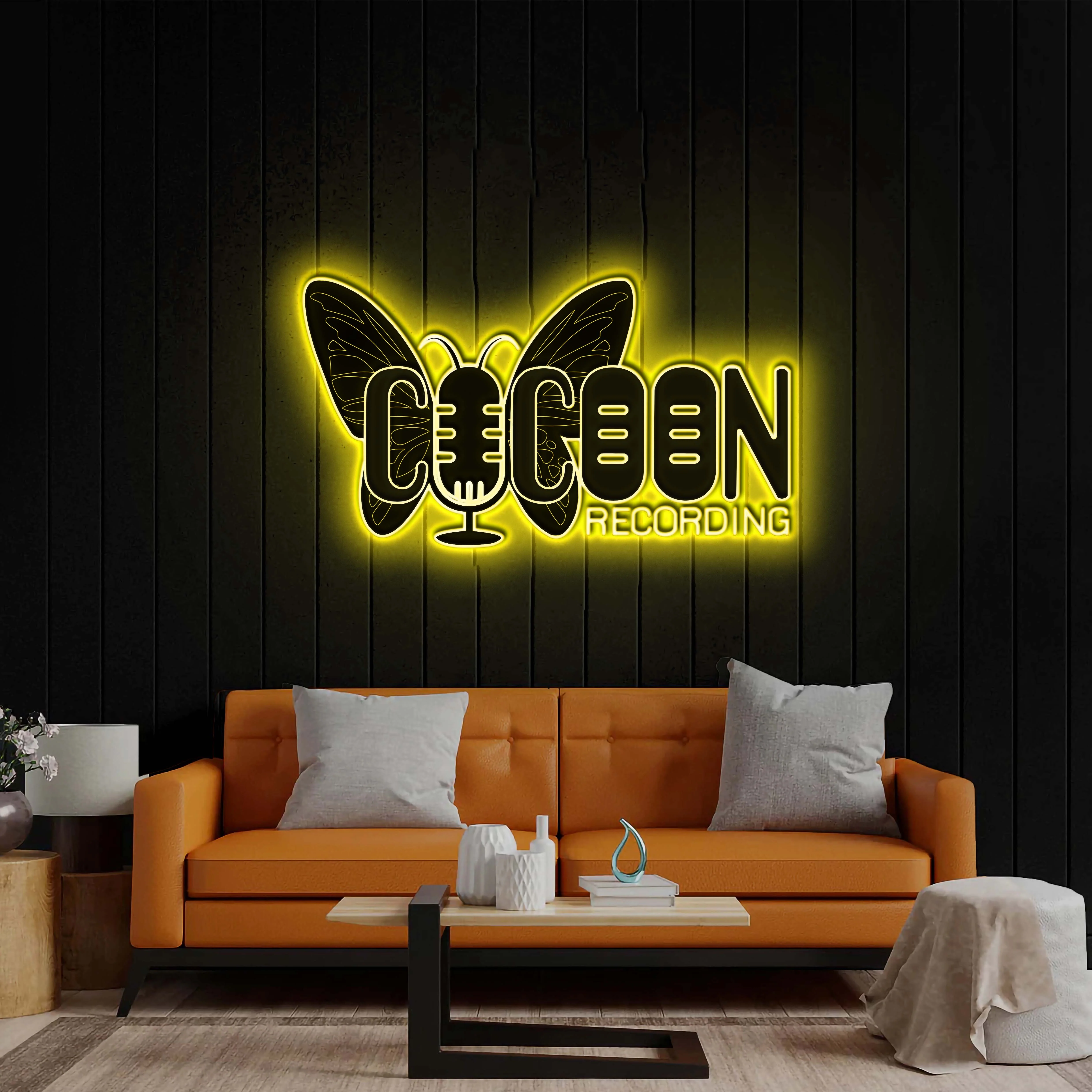 COCOON - Premium Neon Artwork