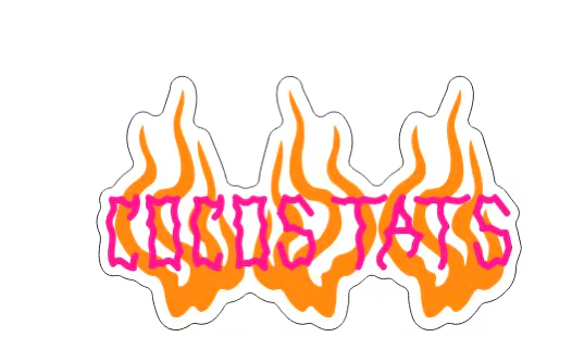 COCOS TATS - Premium Neon Artwork