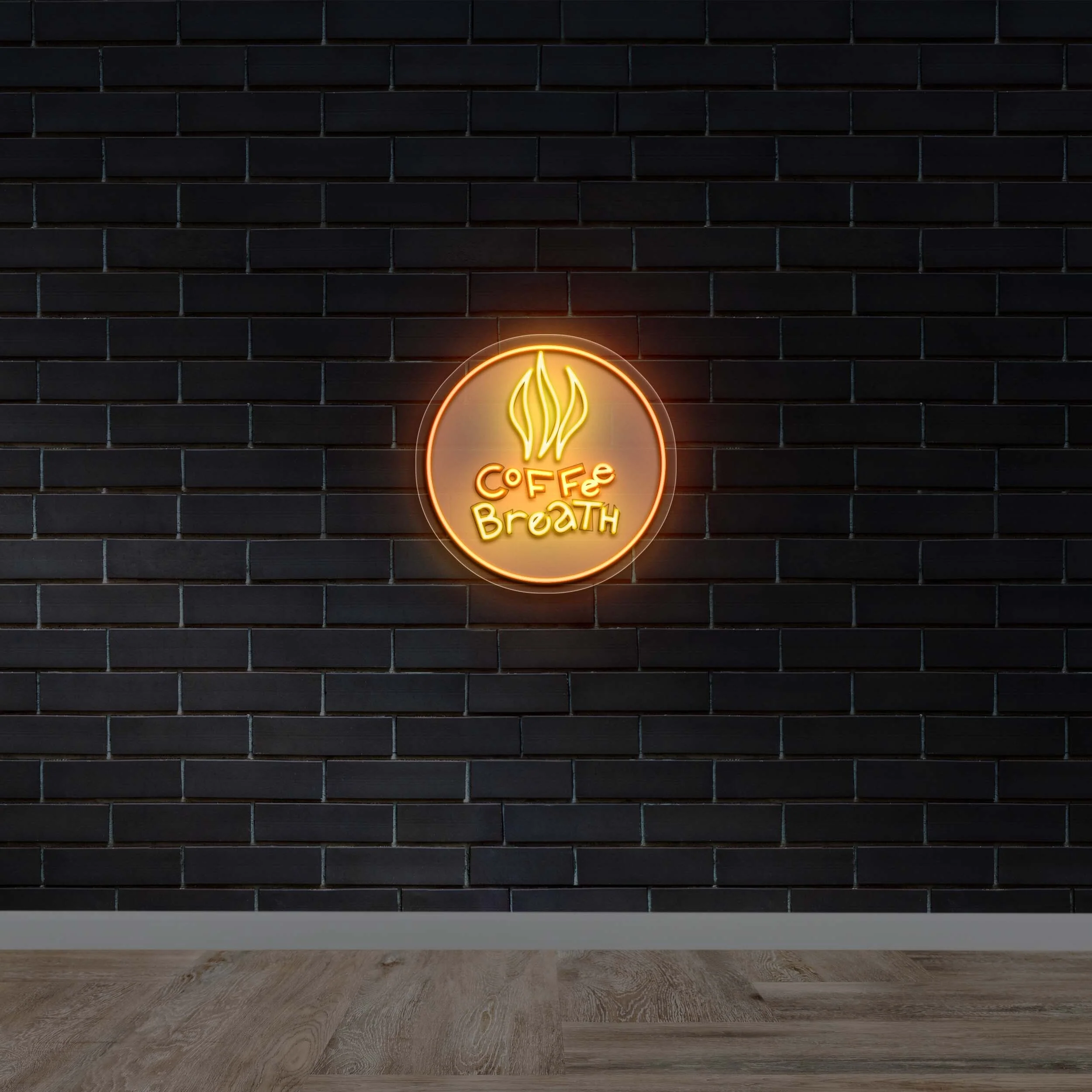 COFFEE BREATH - Premium Neon Artwork