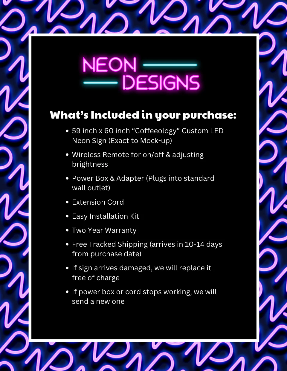 Coffeeology - Premium Neon Artwork - Image 2