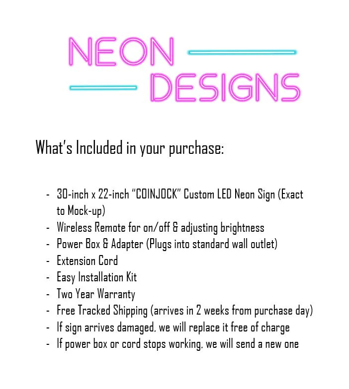 COINJOCK - Premium Neon Artwork - Image 2