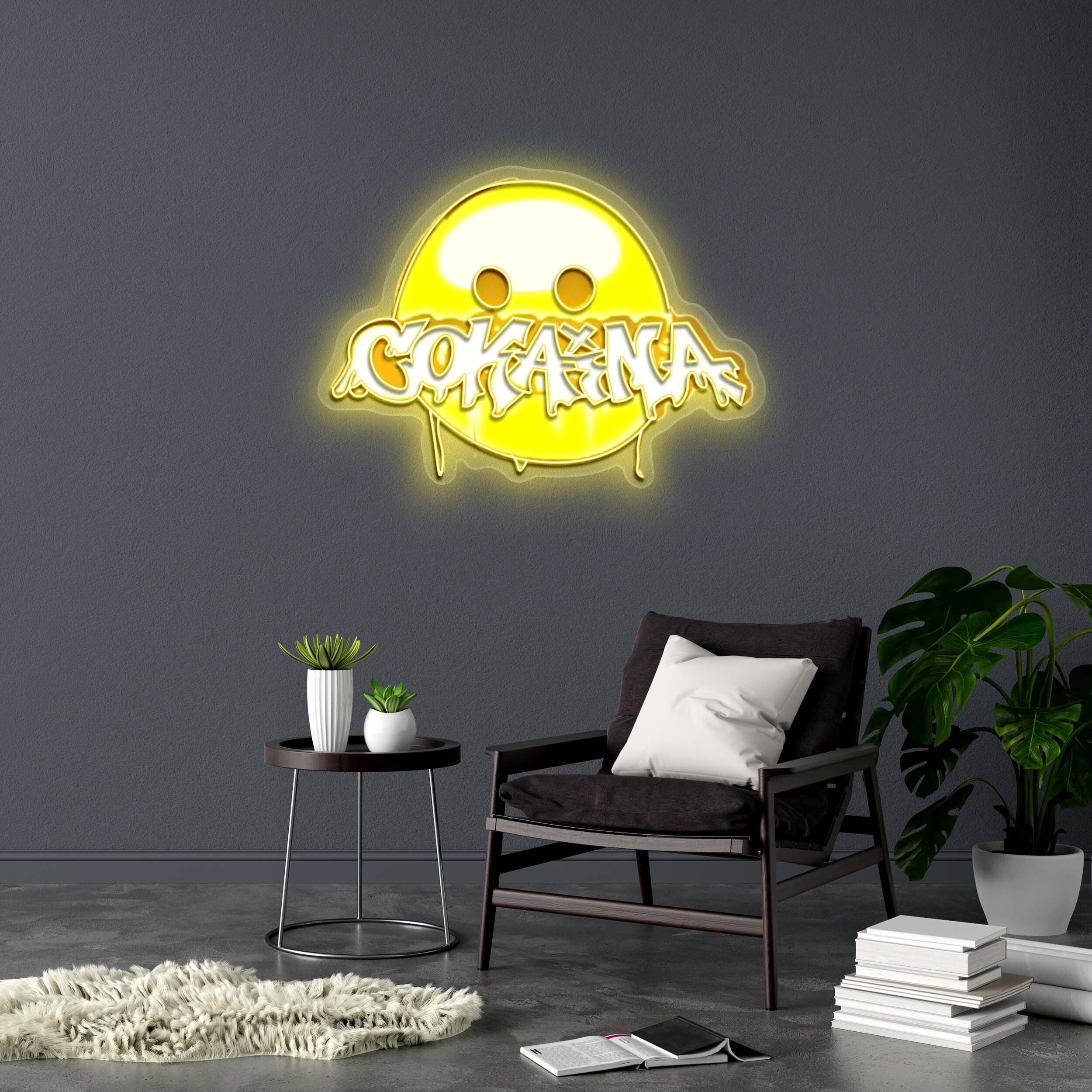 COKAiNA - Premium Neon Artwork