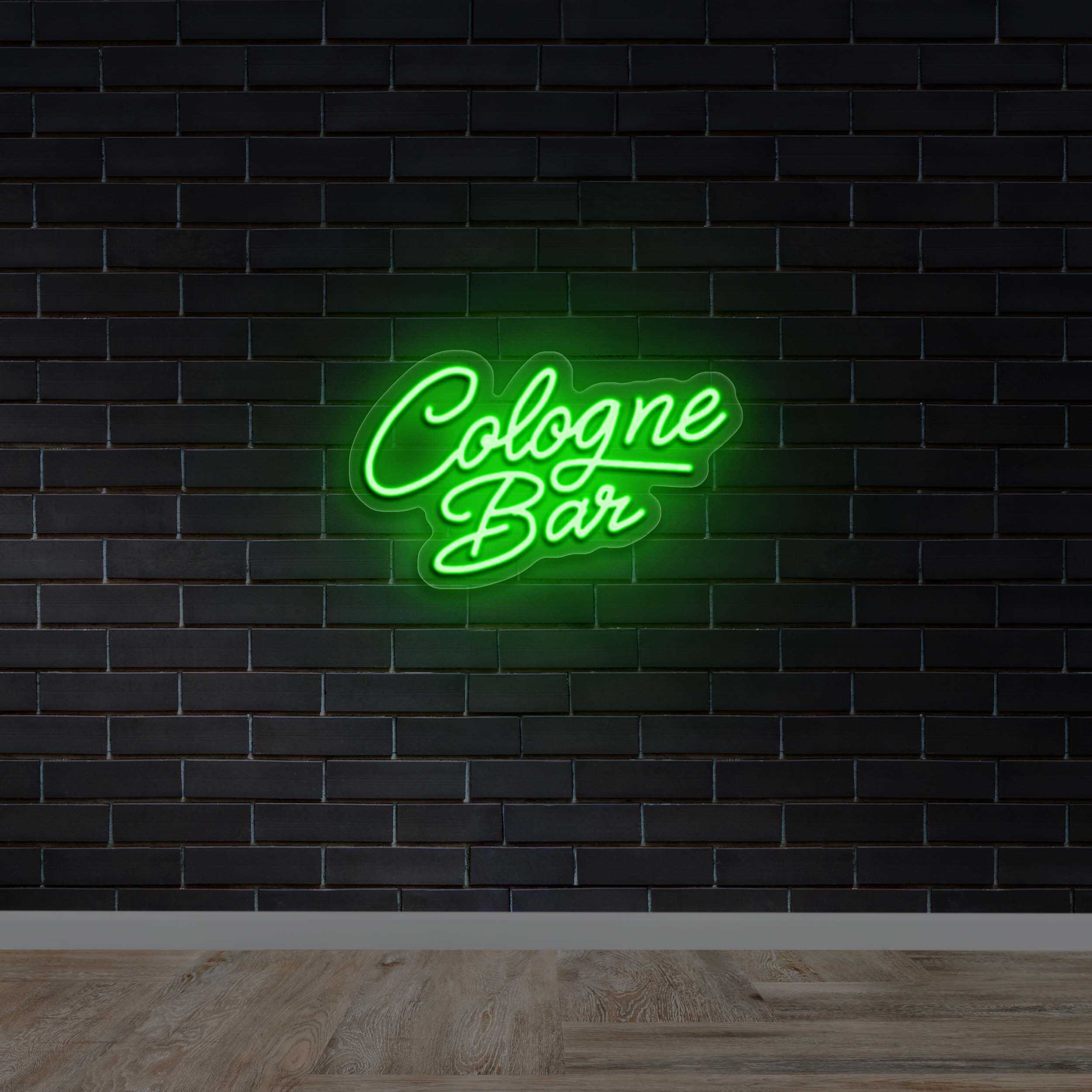 Cologne Bar | 2nd Version - Premium Neon Artwork