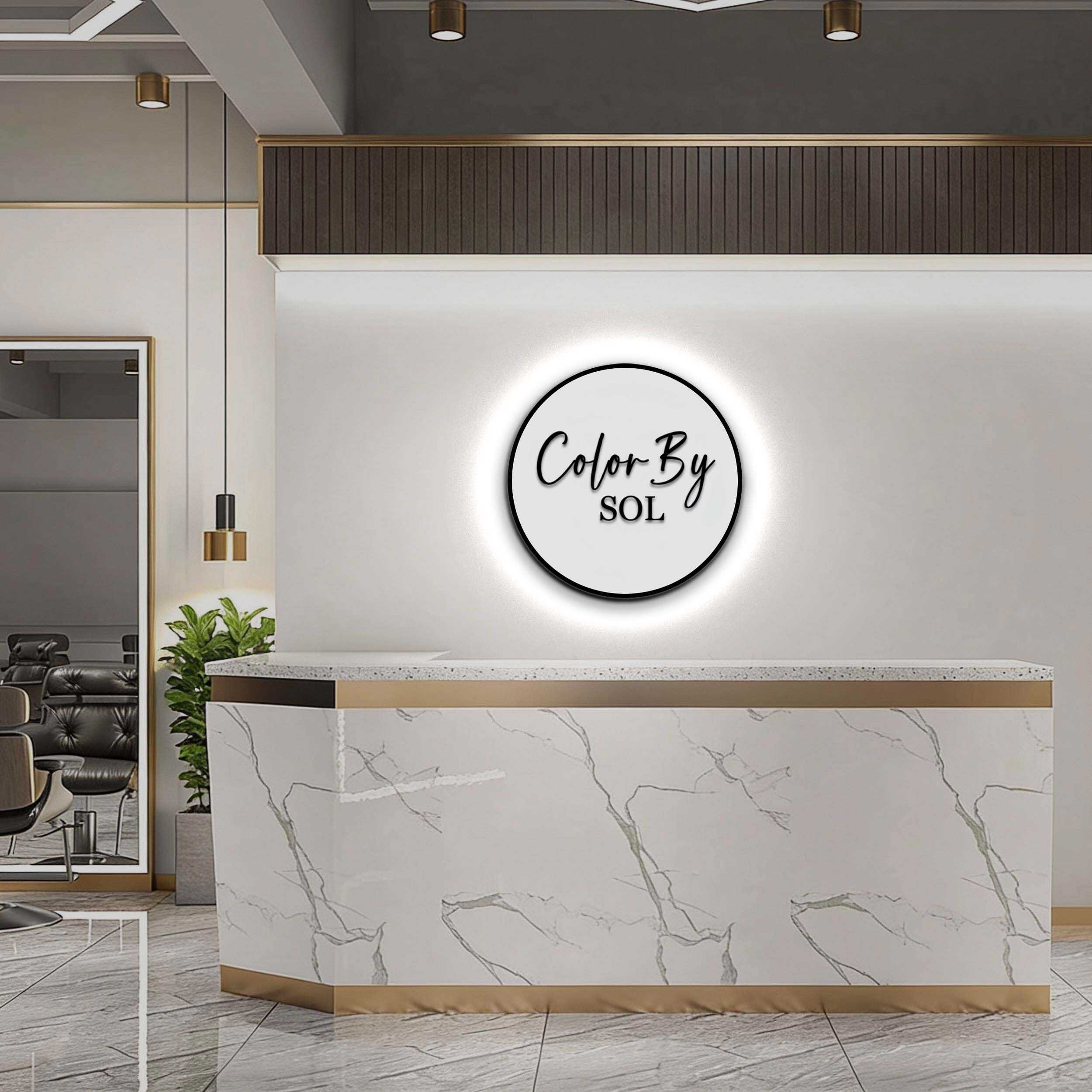 Color By Sol | Backlit - Premium Neon Artwork
