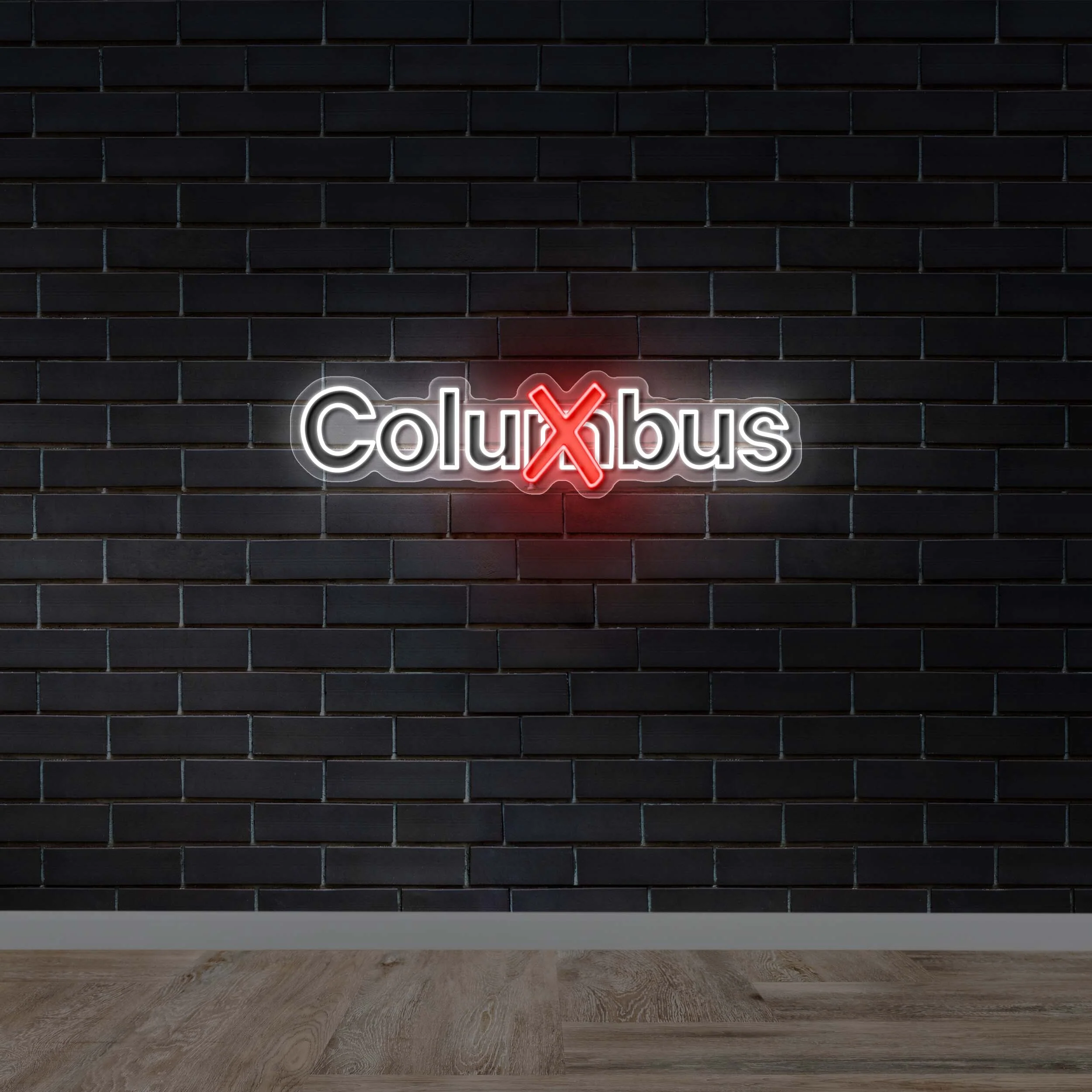 Columbus - Premium Neon Artwork