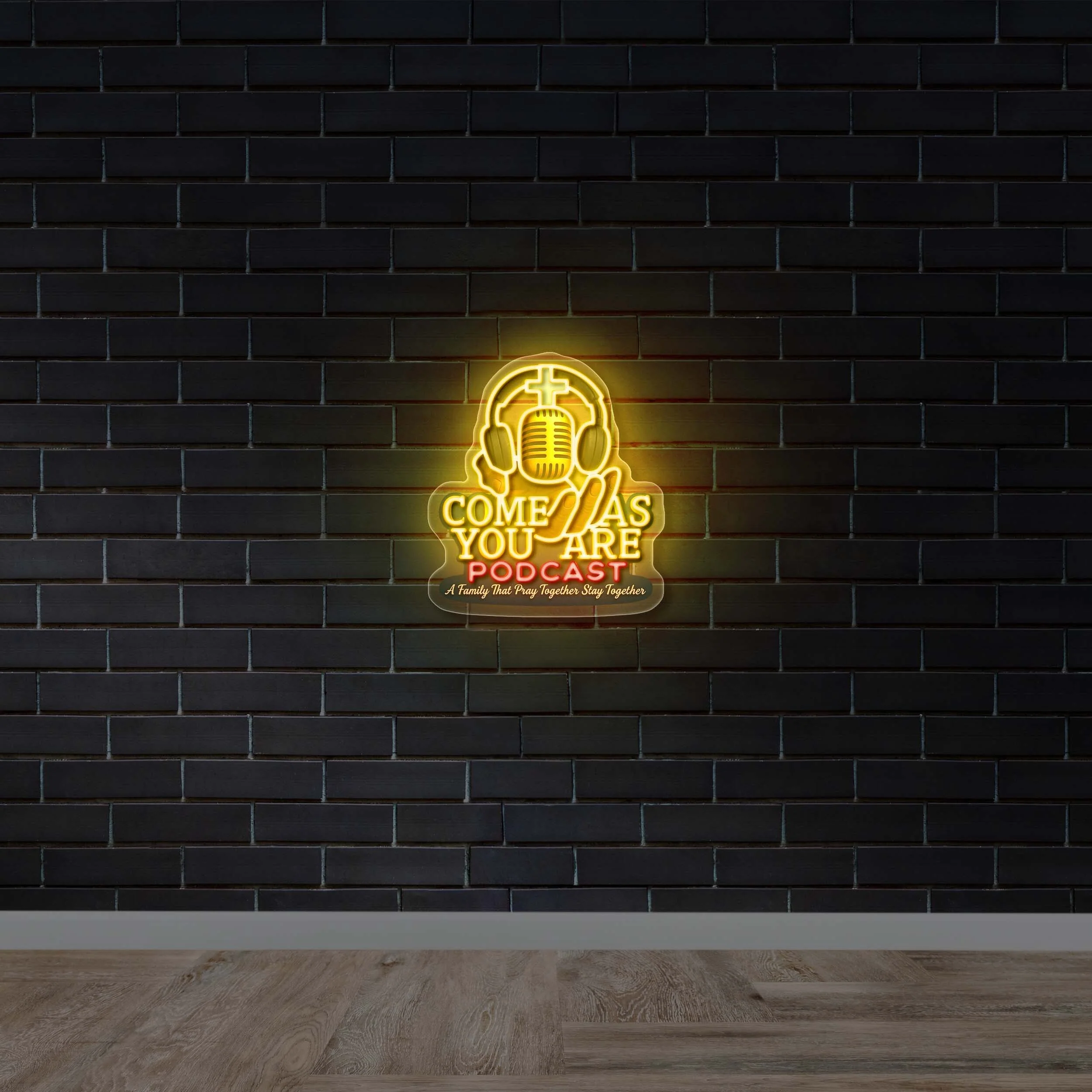 COME AS YOU ARE - Premium Neon Artwork