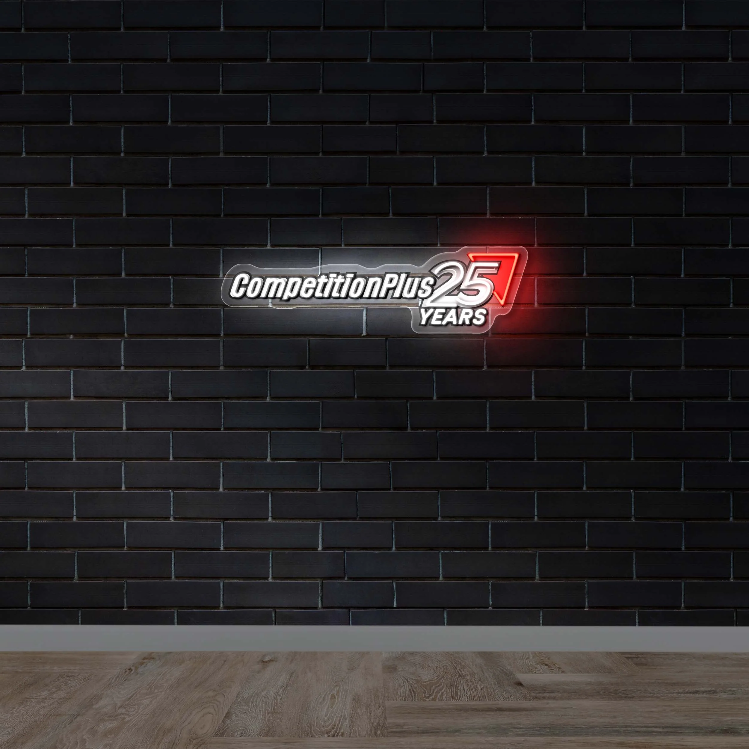 Competition Plus 25 Years - Premium Neon Artwork