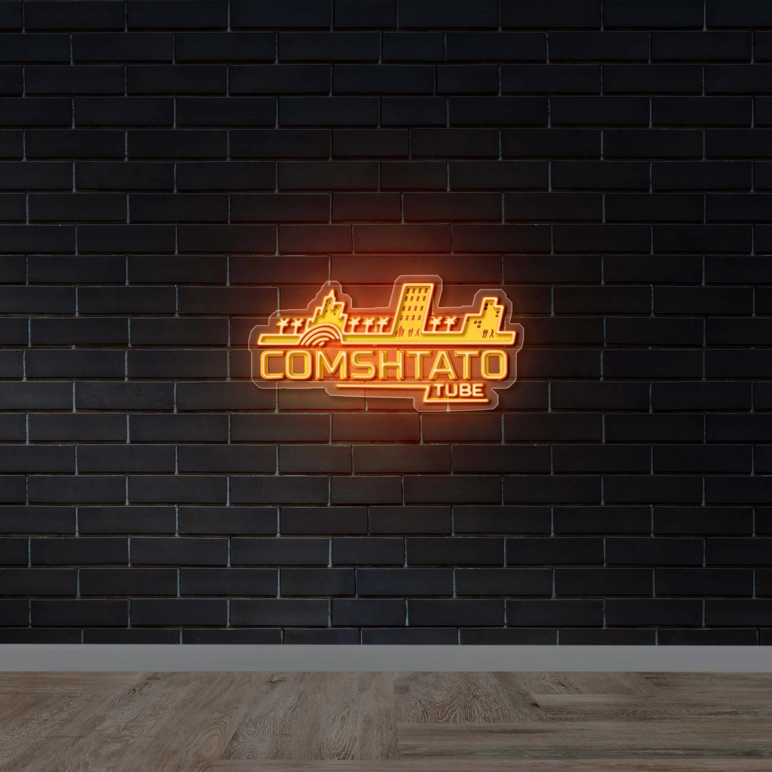 COMSHTATO Tube - Premium Neon Artwork