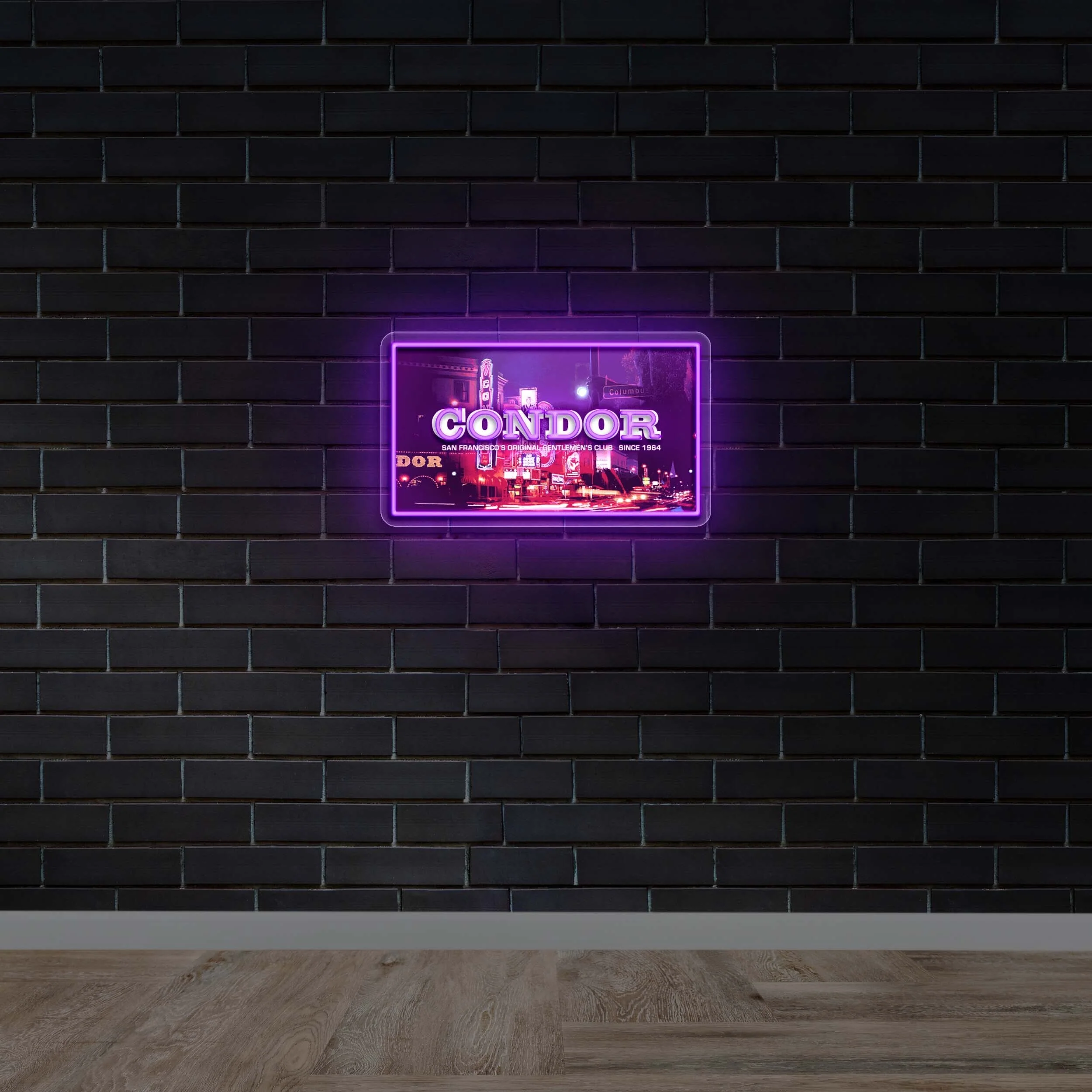 Condor – Premium Neon Artwork