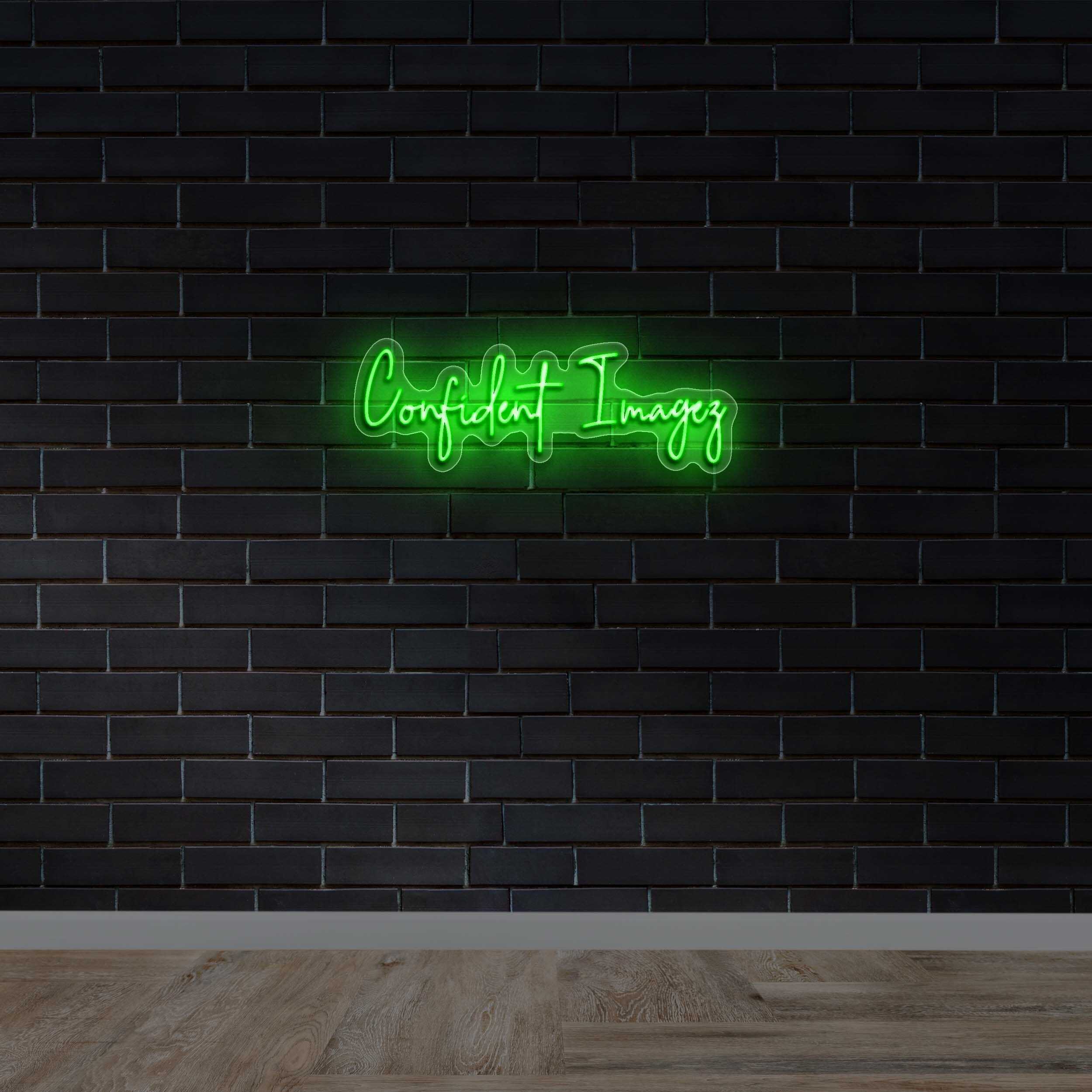 Confident imagez - Premium Neon Artwork