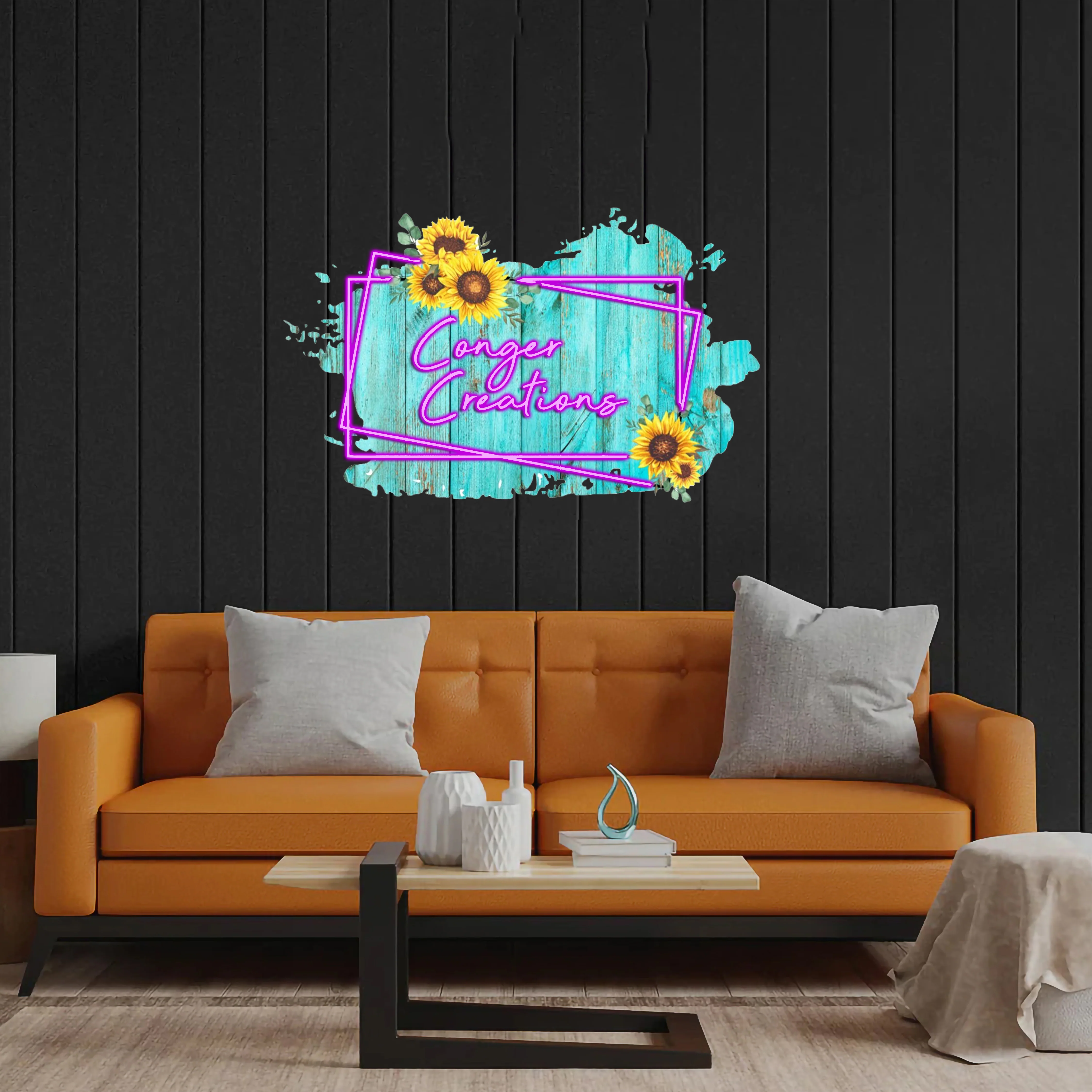 Conger Creations - Premium Neon Artwork