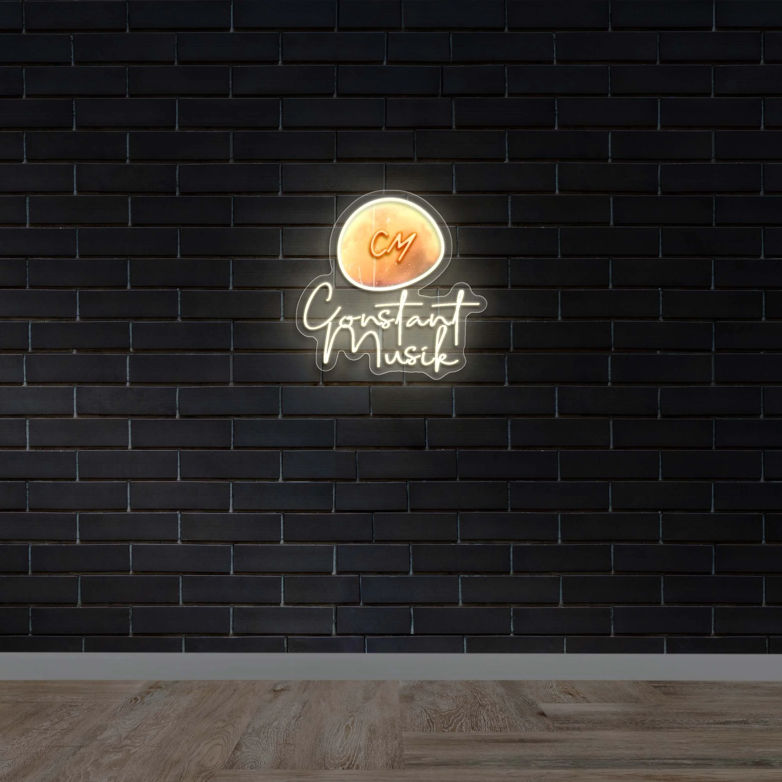 Constant Musik | Creative Script - Premium Neon Artwork