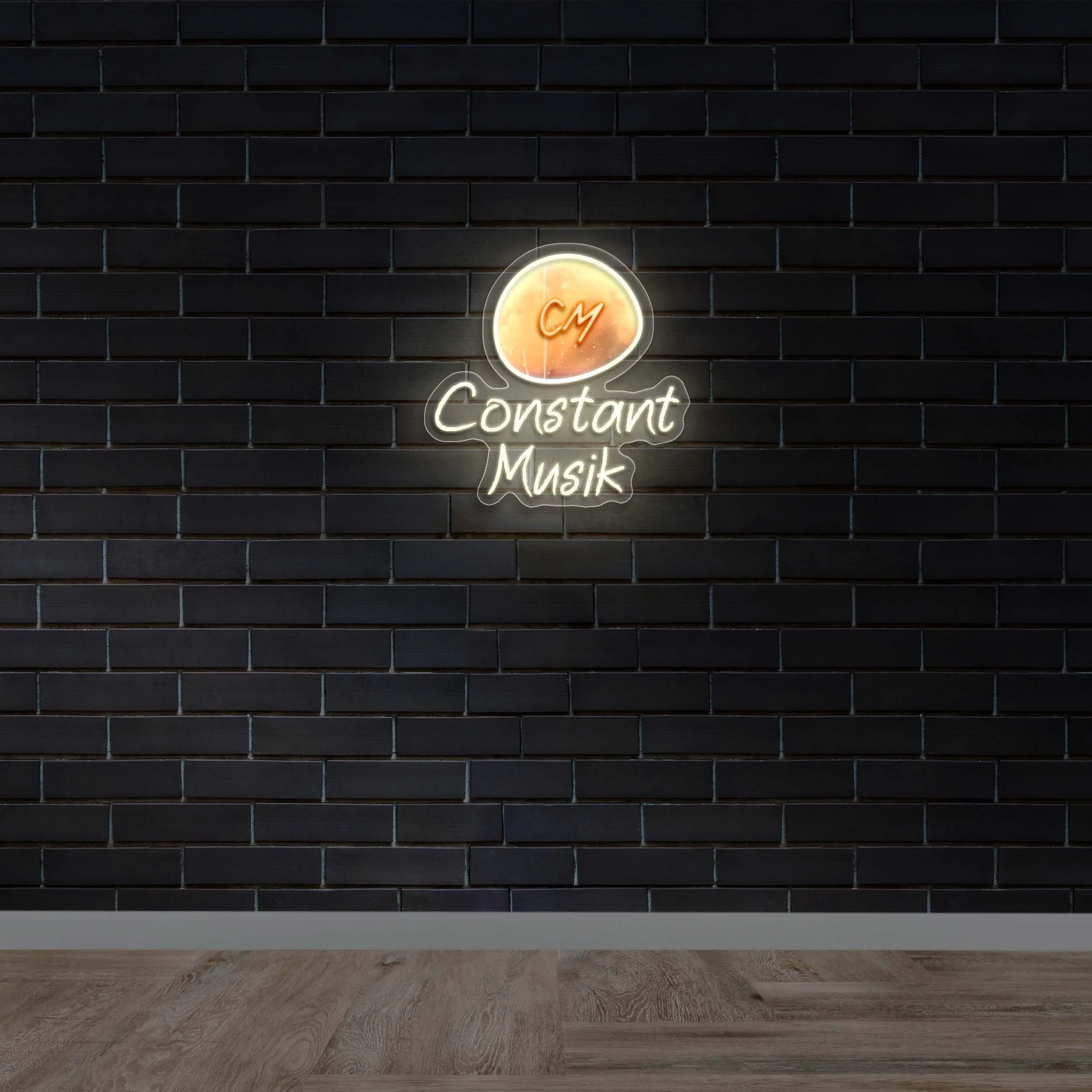 Constant Musik | Signature Handwritten - Premium Neon Artwork