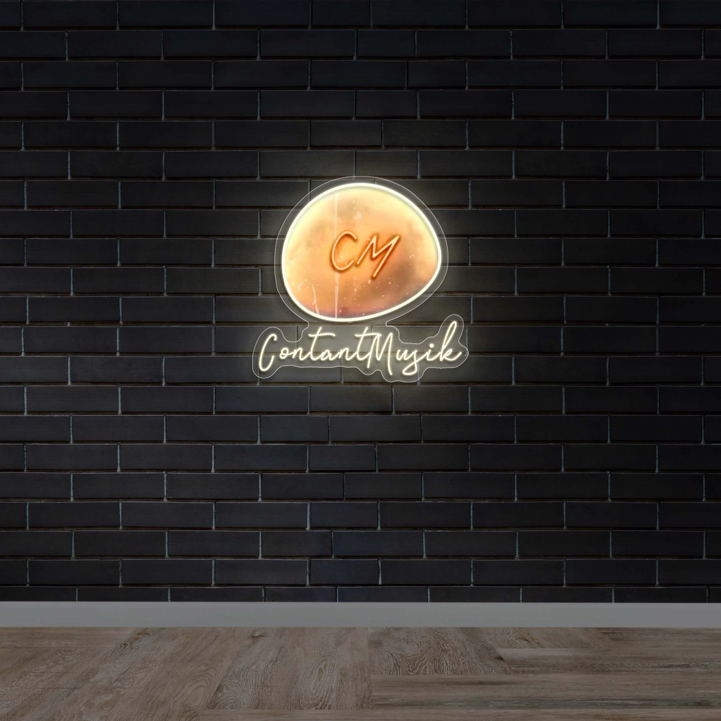 ContantMusik - Premium Neon Artwork
