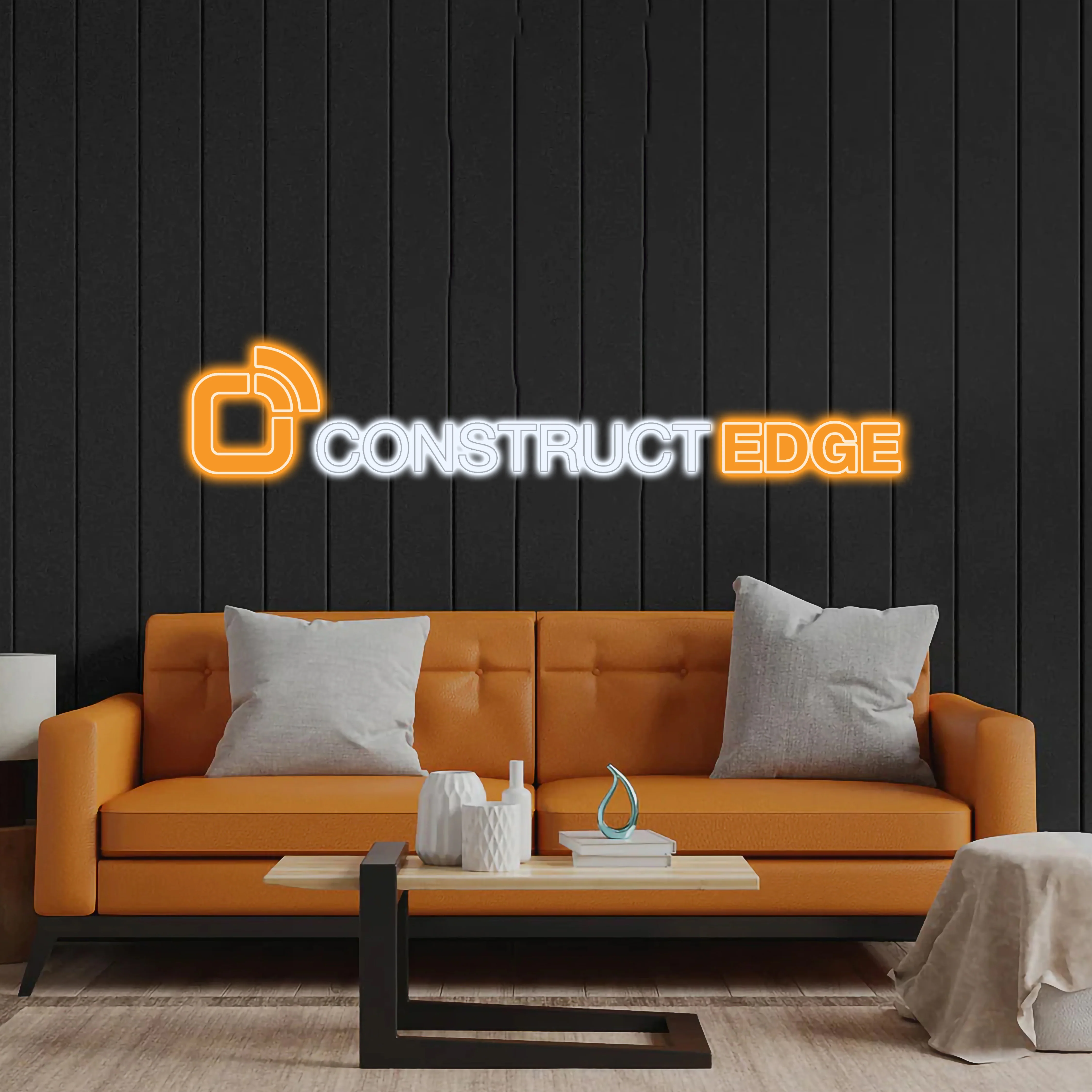 ContructEDGE - Premium Neon Artwork