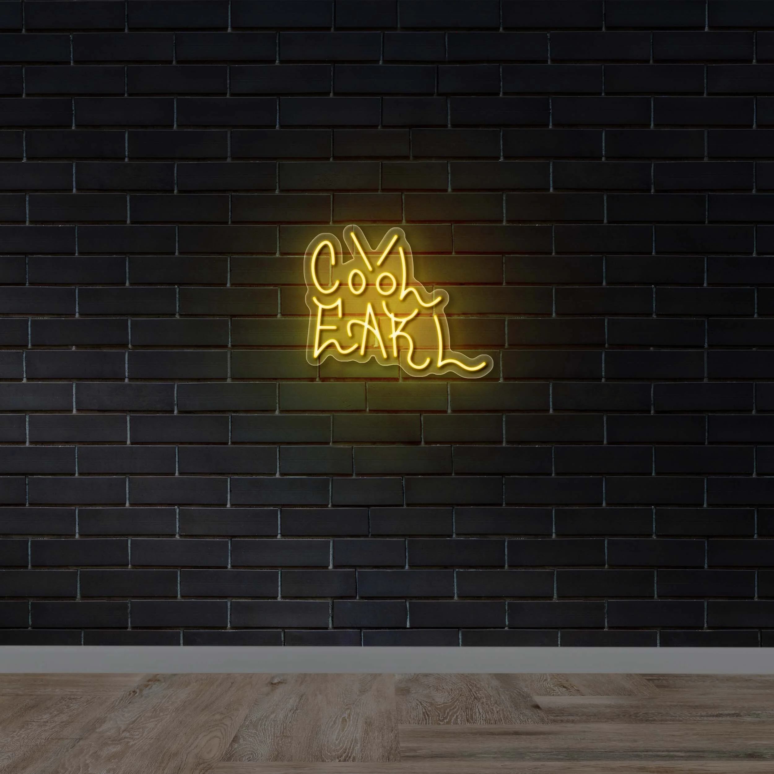COOL EARL - Premium Neon Artwork