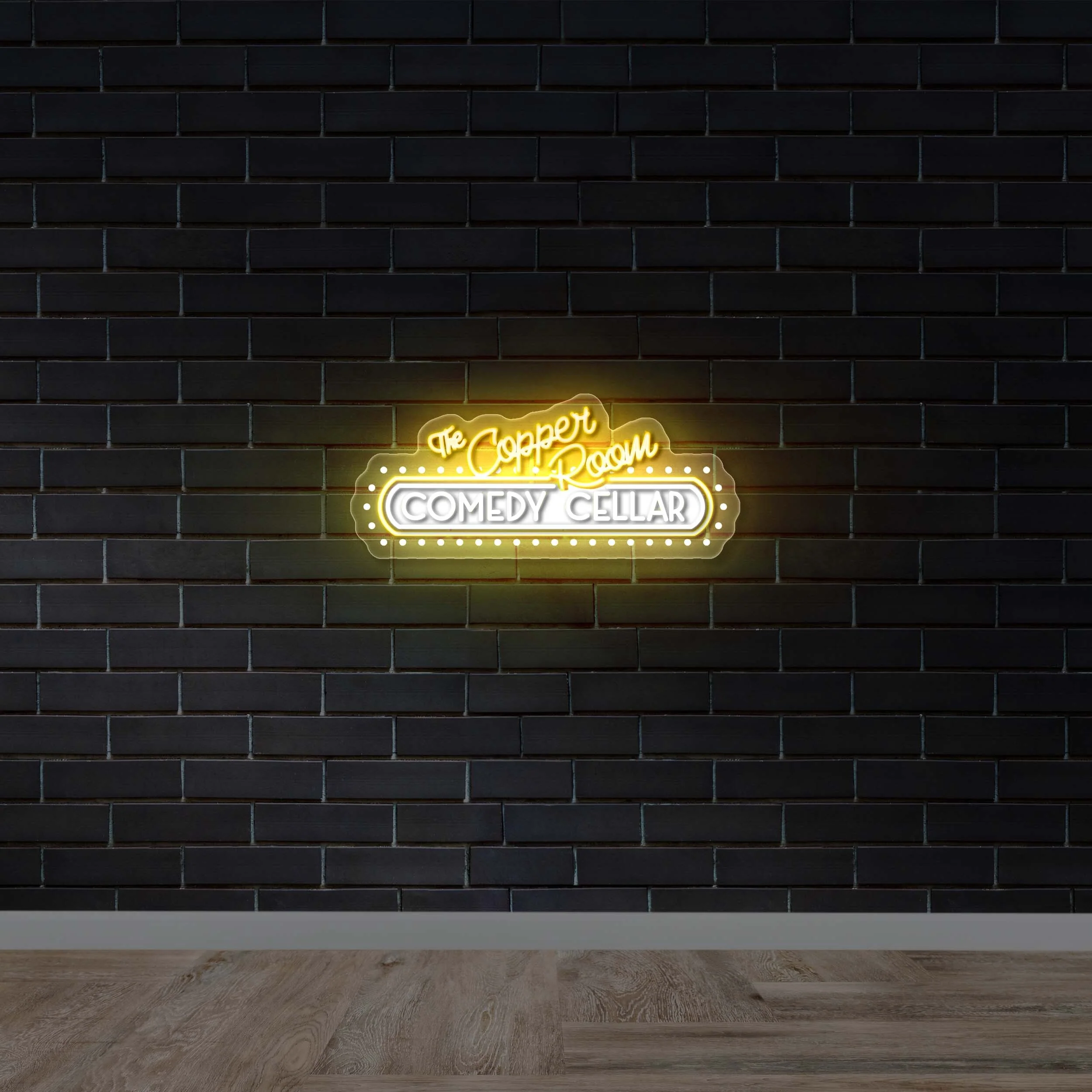 COPPER ROOM COMEDY CELLAR – Premium Neon Artwork