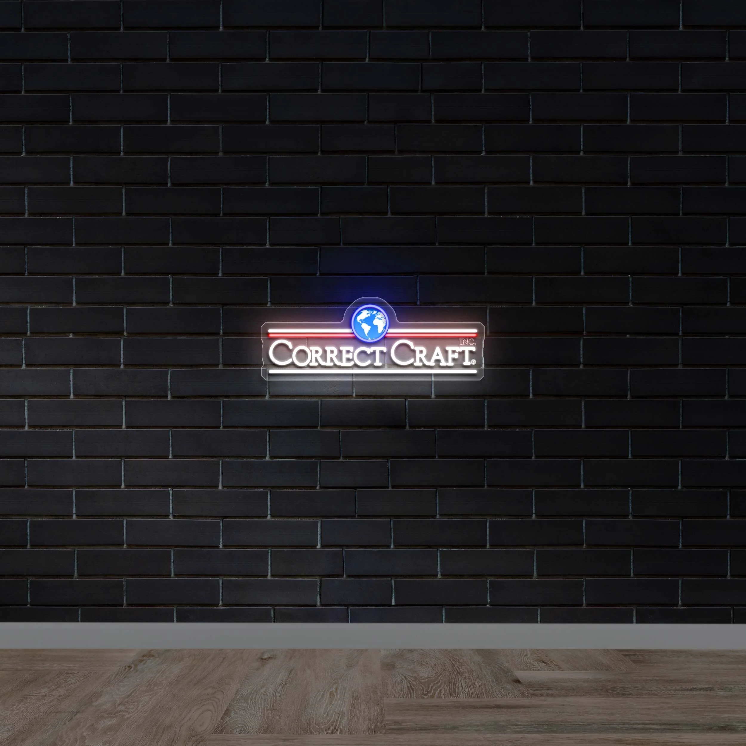 CORRECT CRAFT - Premium Neon Artwork