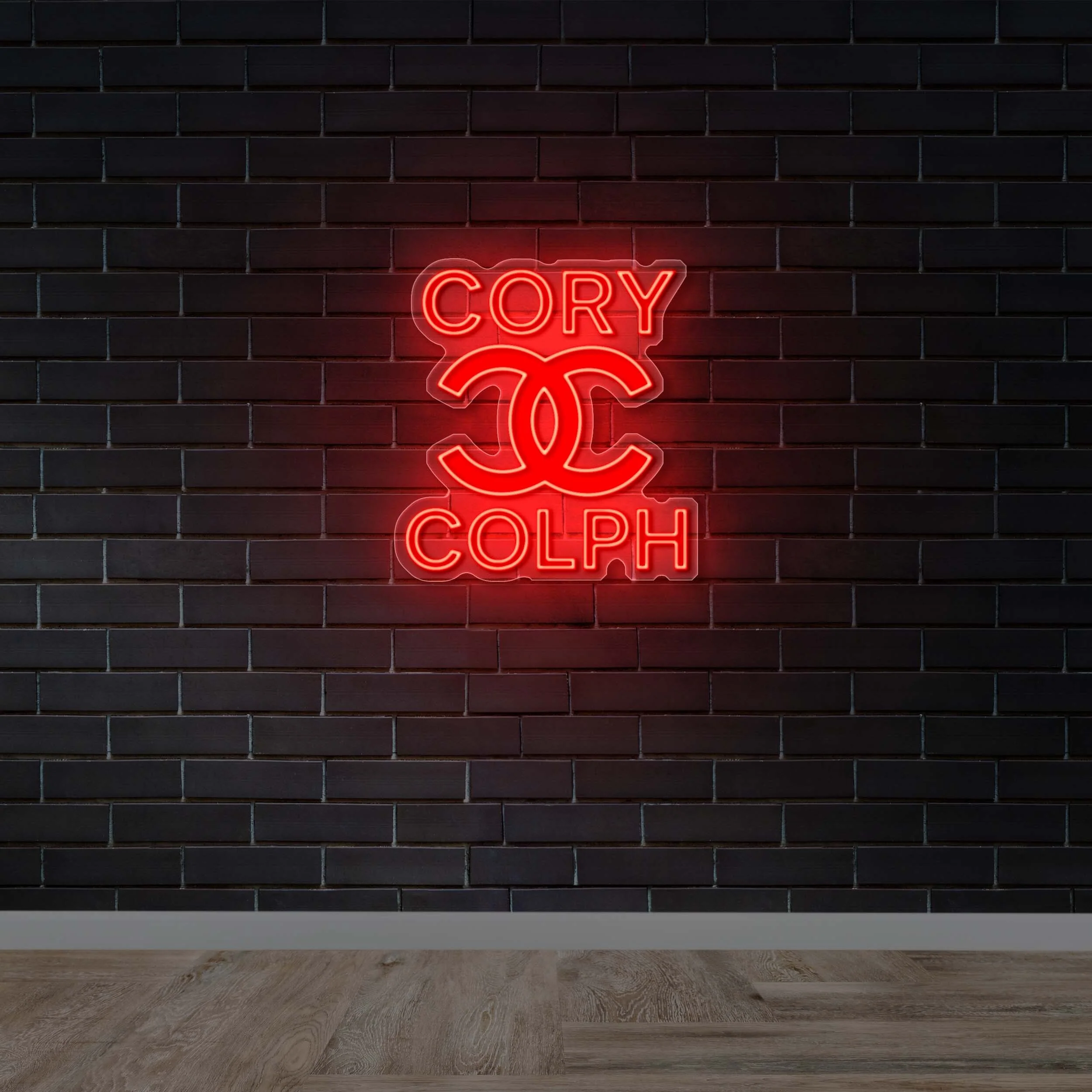 CORY COLPH -  Premium Neon Artwork