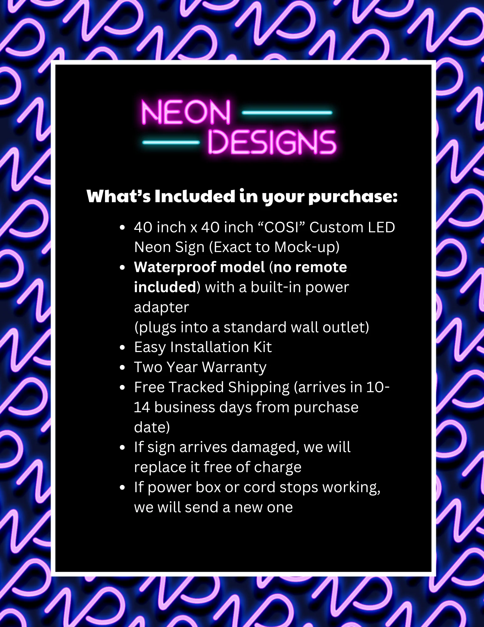 COSI - Premium Neon Artwork - Image 2