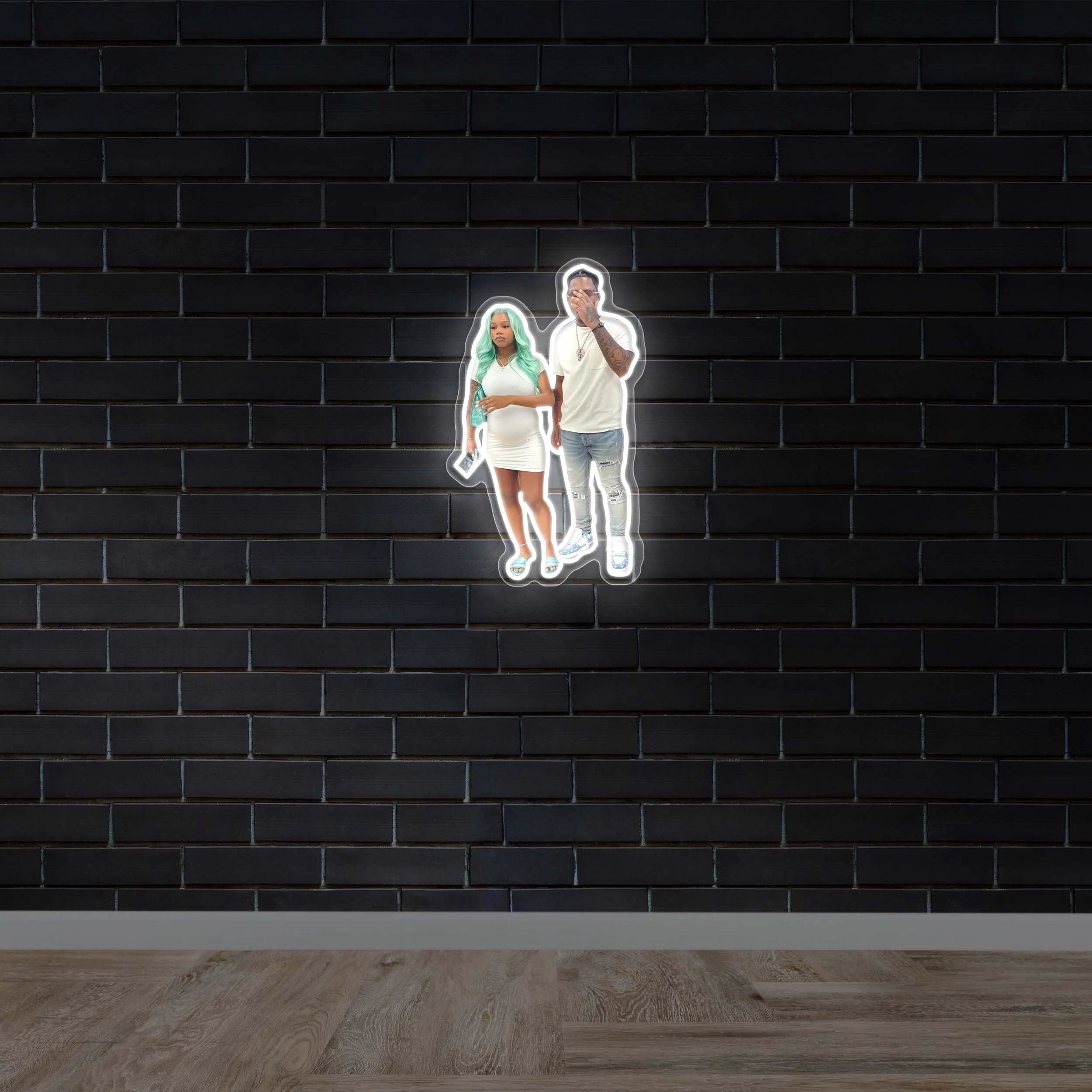 Couple - Premium Neon Artwork