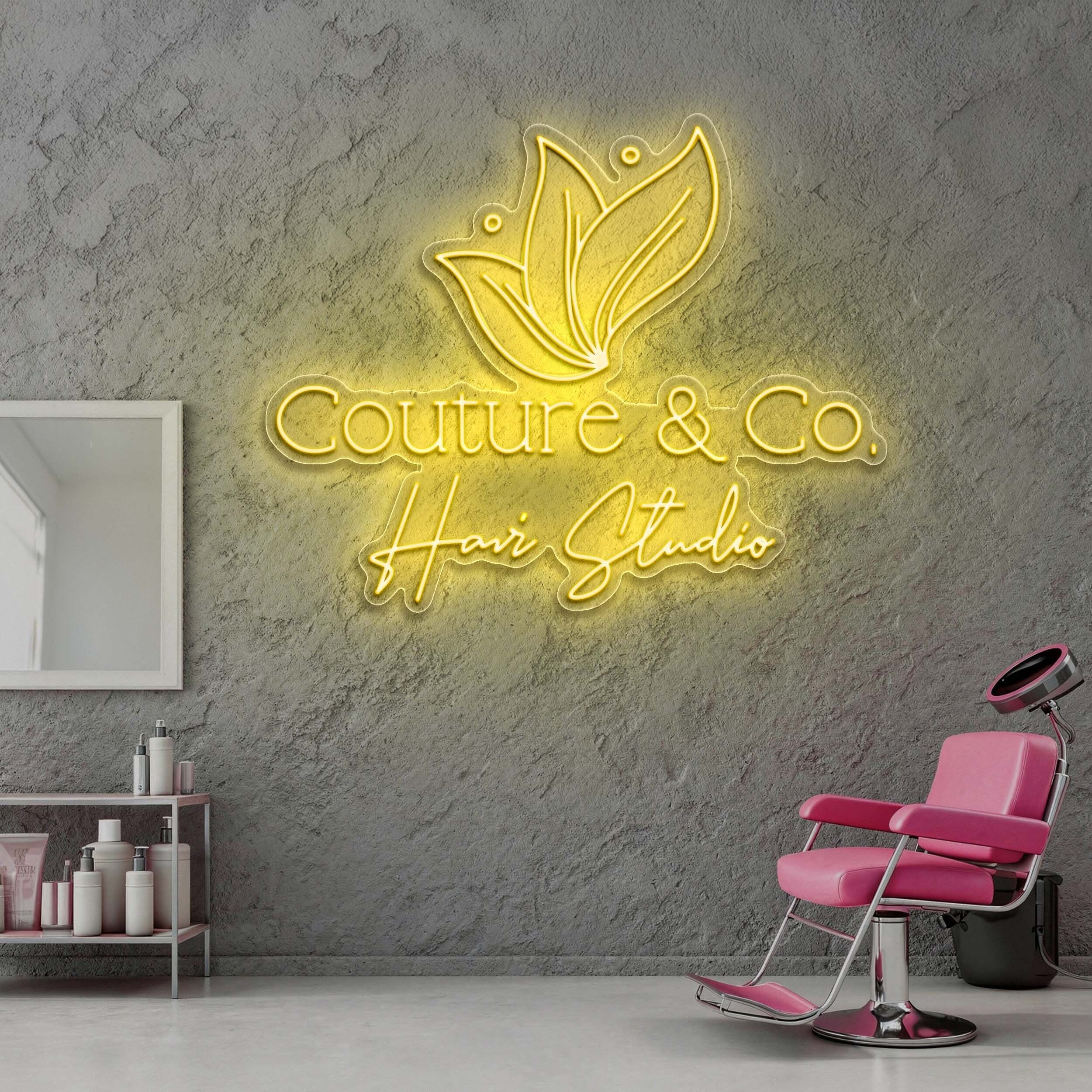 Couture & Co. - Premium Neon Artwork