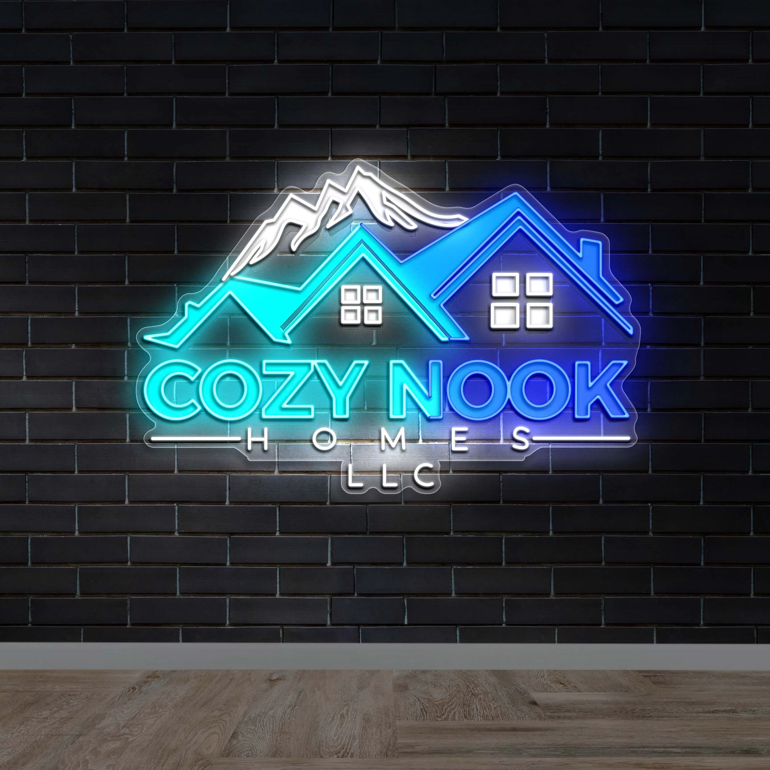 COZY NOOK HOMES LLC - Premium Neon Artwork