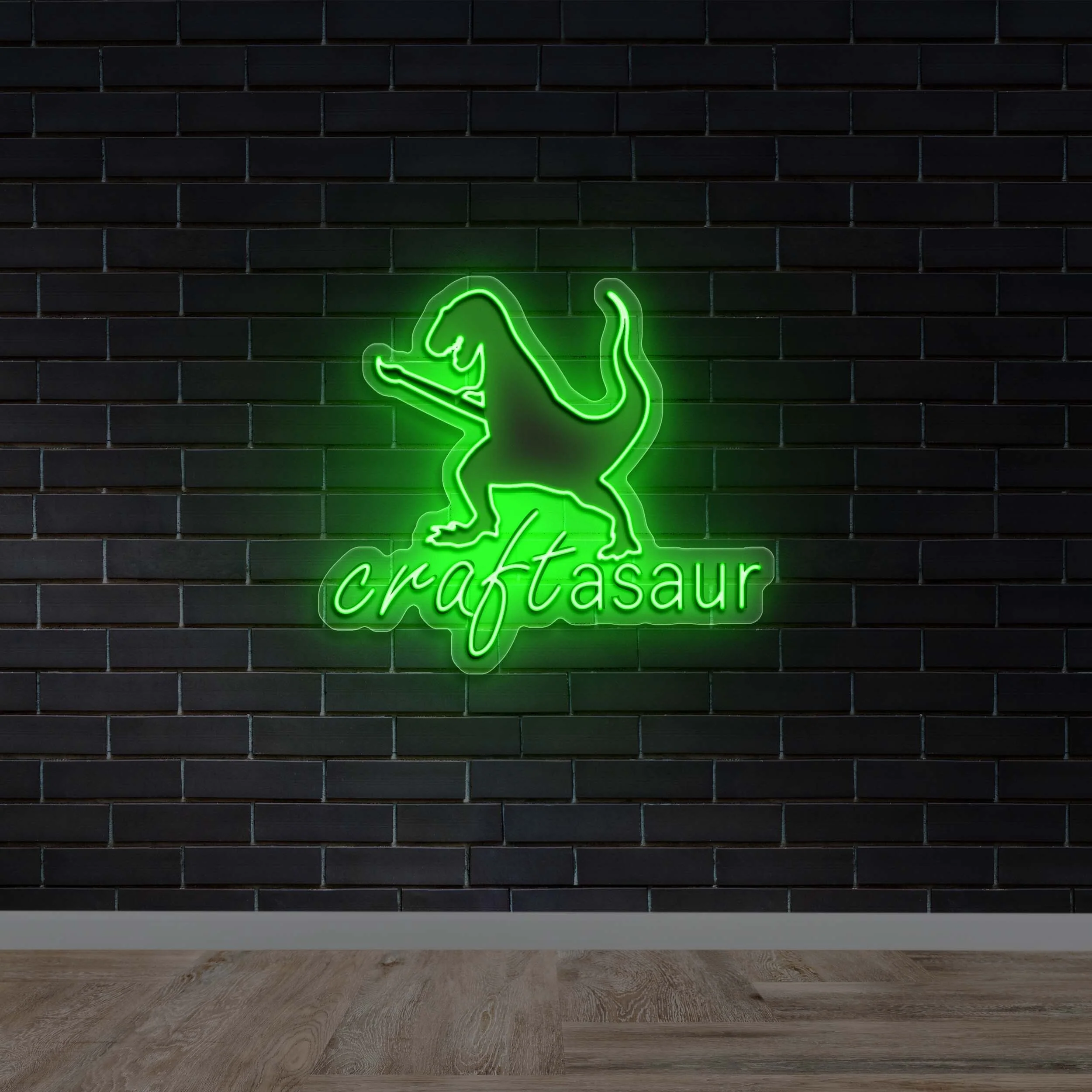 craftasaur - Premium Neon Artwork