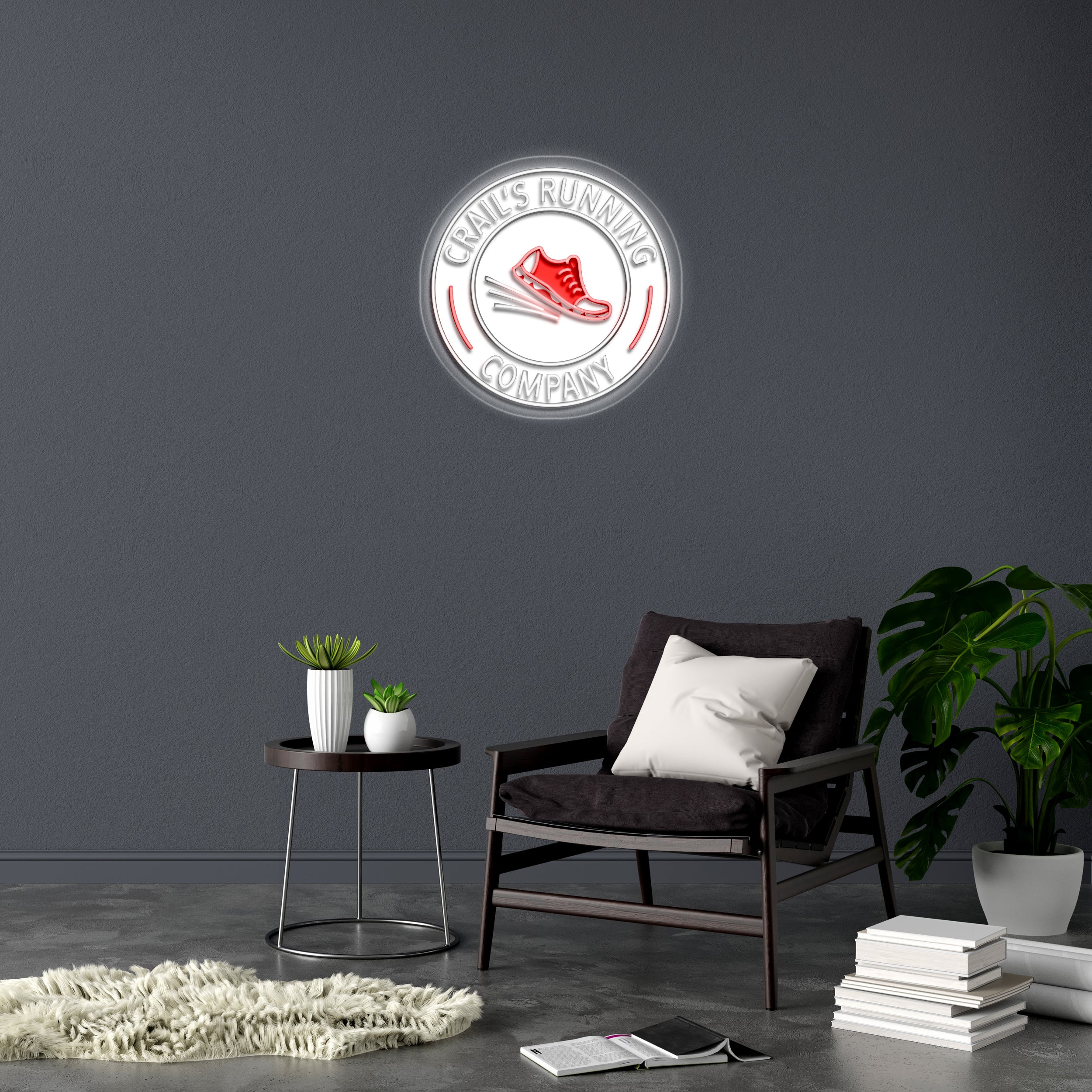 CRAIL'S RUNNING COMPANY - Premium Neon Artwork