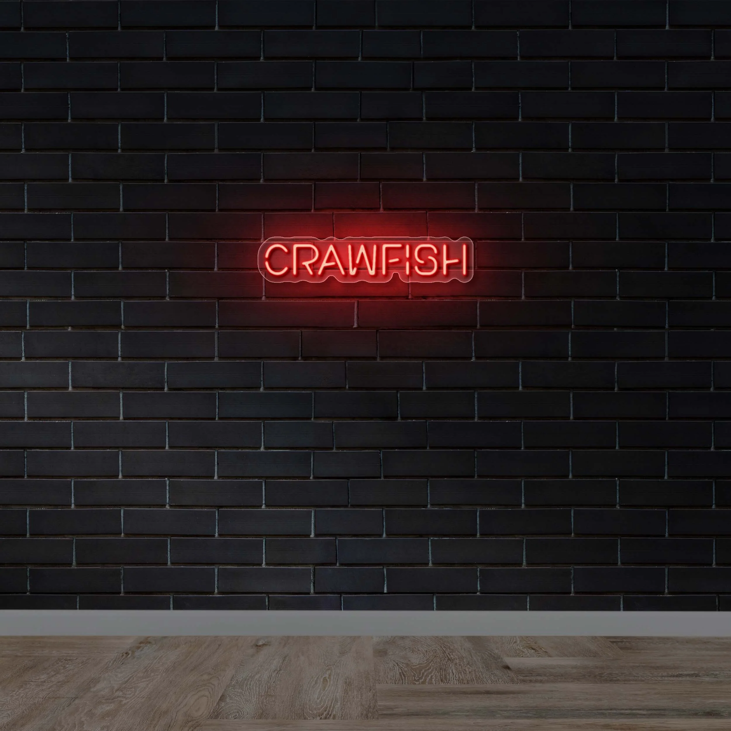 CRAWFISH - Premium Neon Artwork