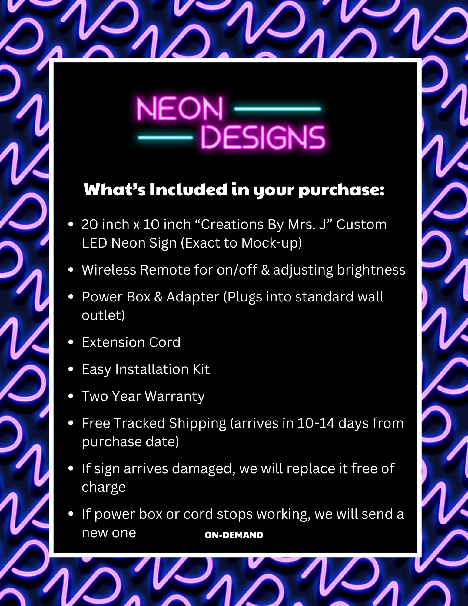 Creations - Premium Neon Artwork - Image 2