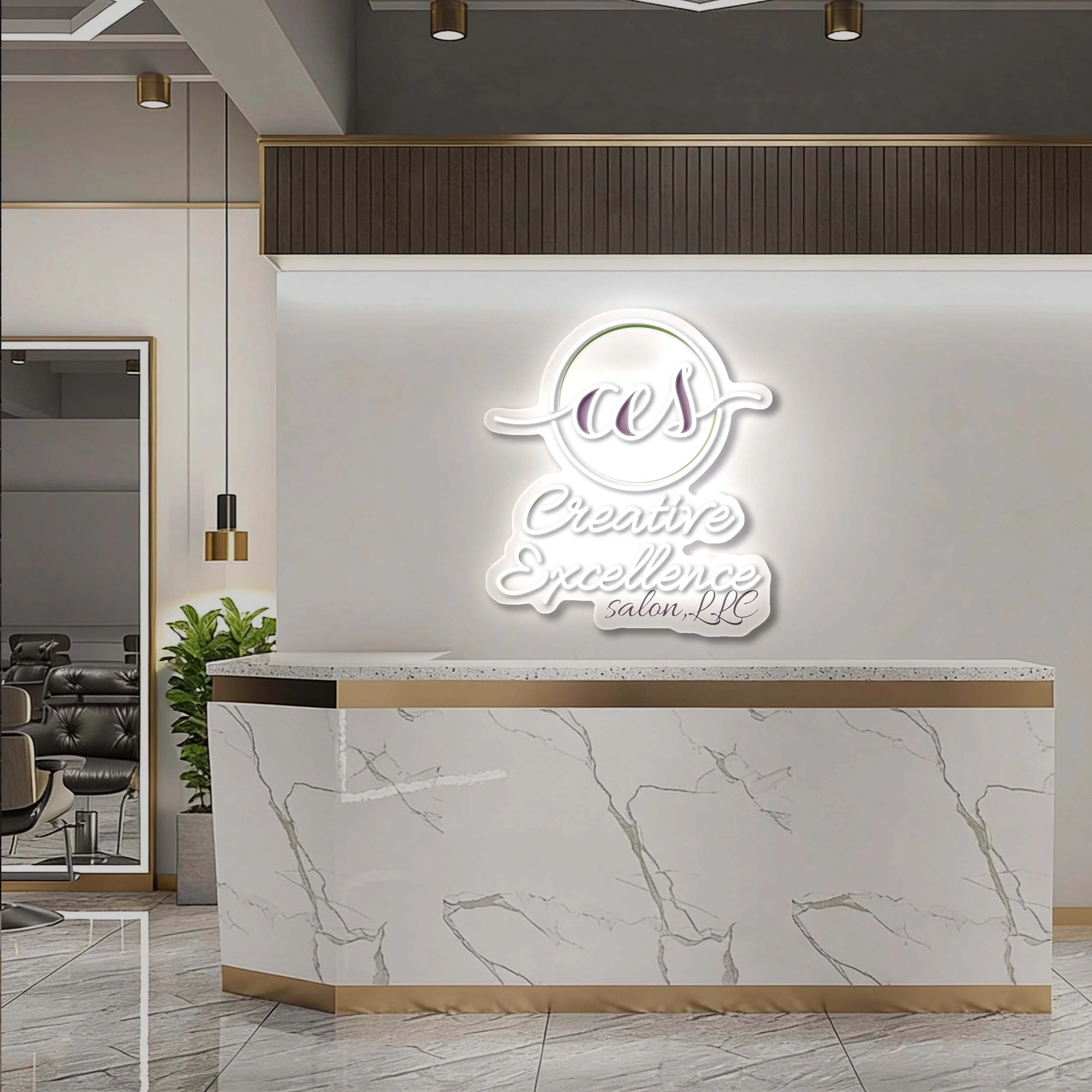 Creative Excellence - Premium Neon Artwork