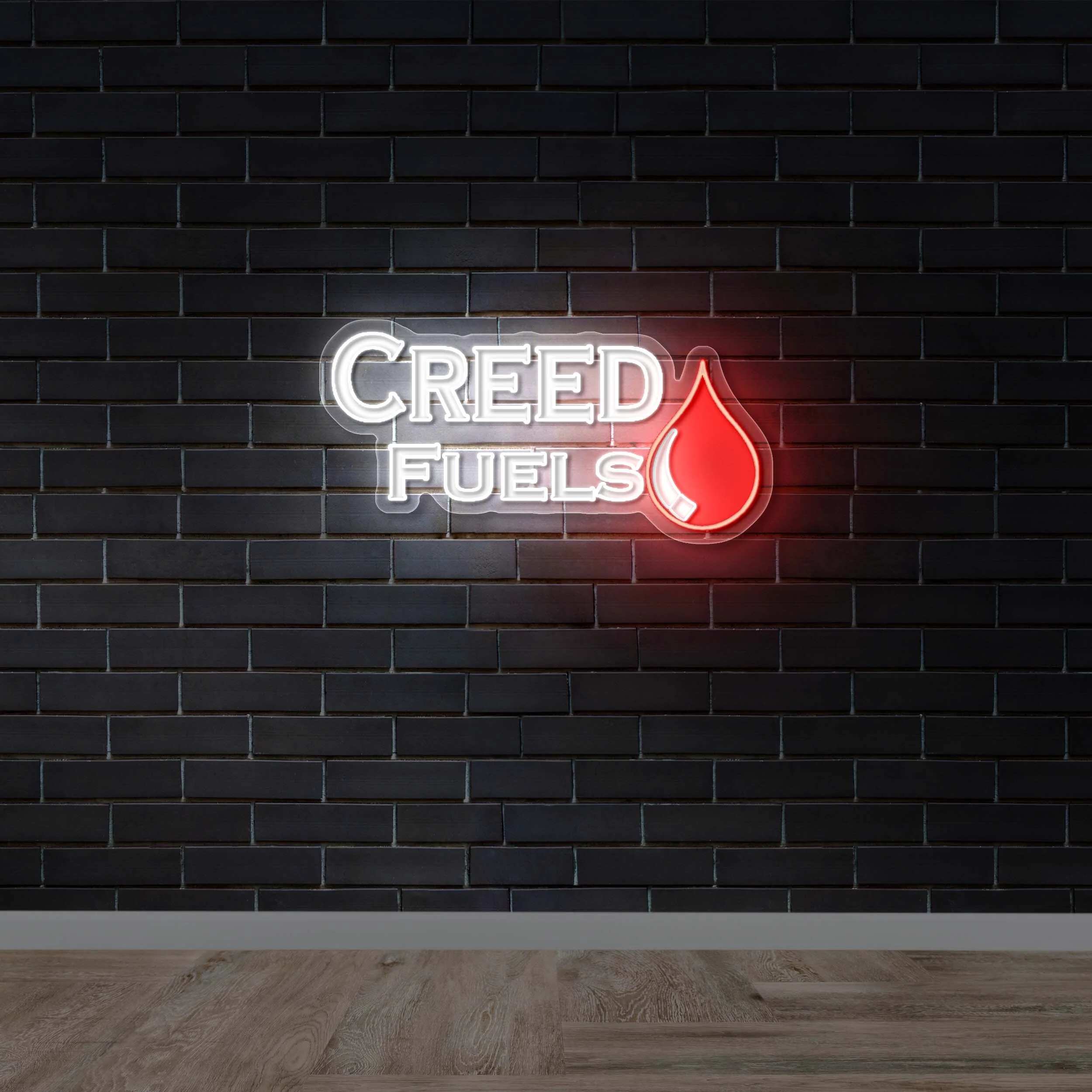 CREED FUELS - Premium Neon Artwork