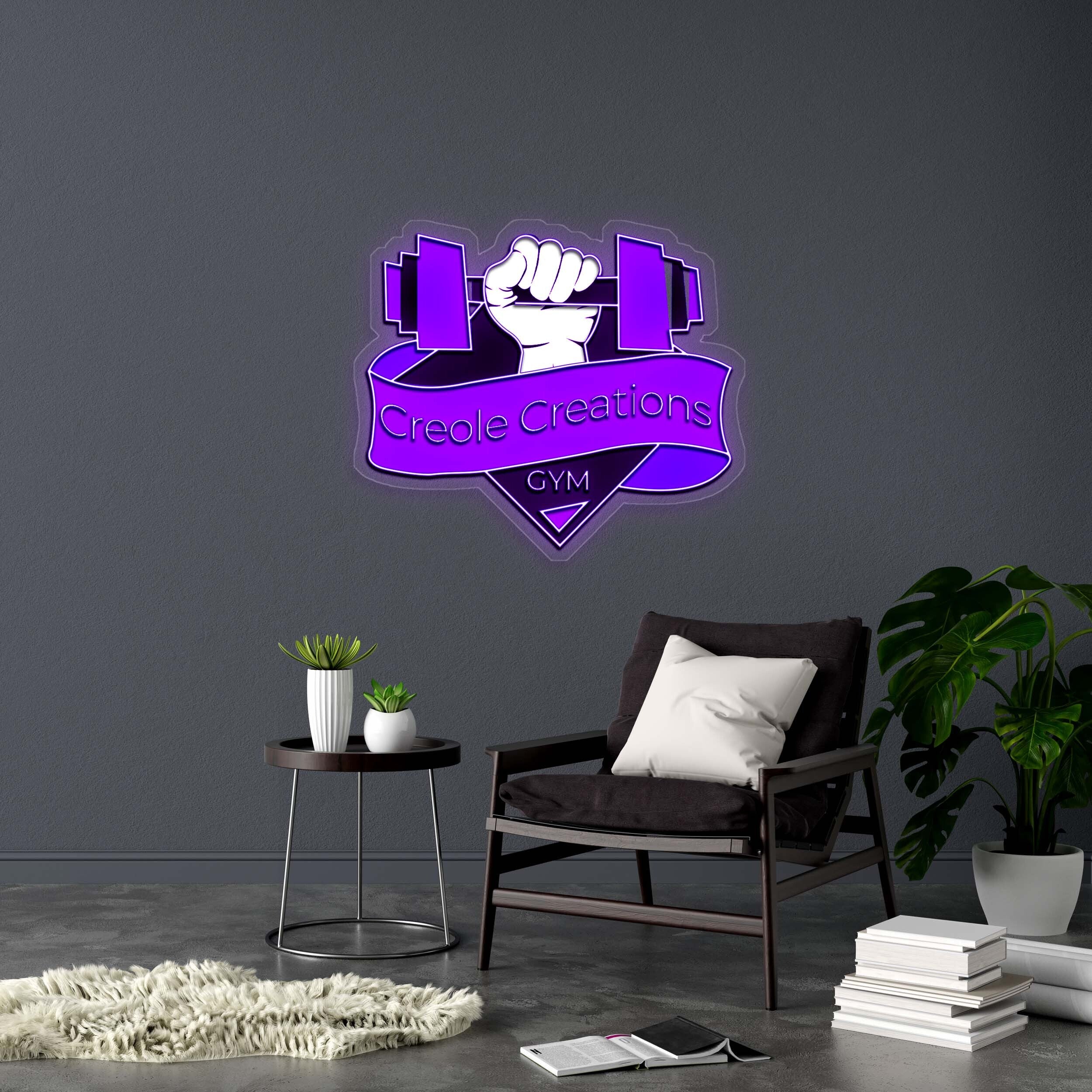 Creole Creations - Premium Neon Artwork - Image 3