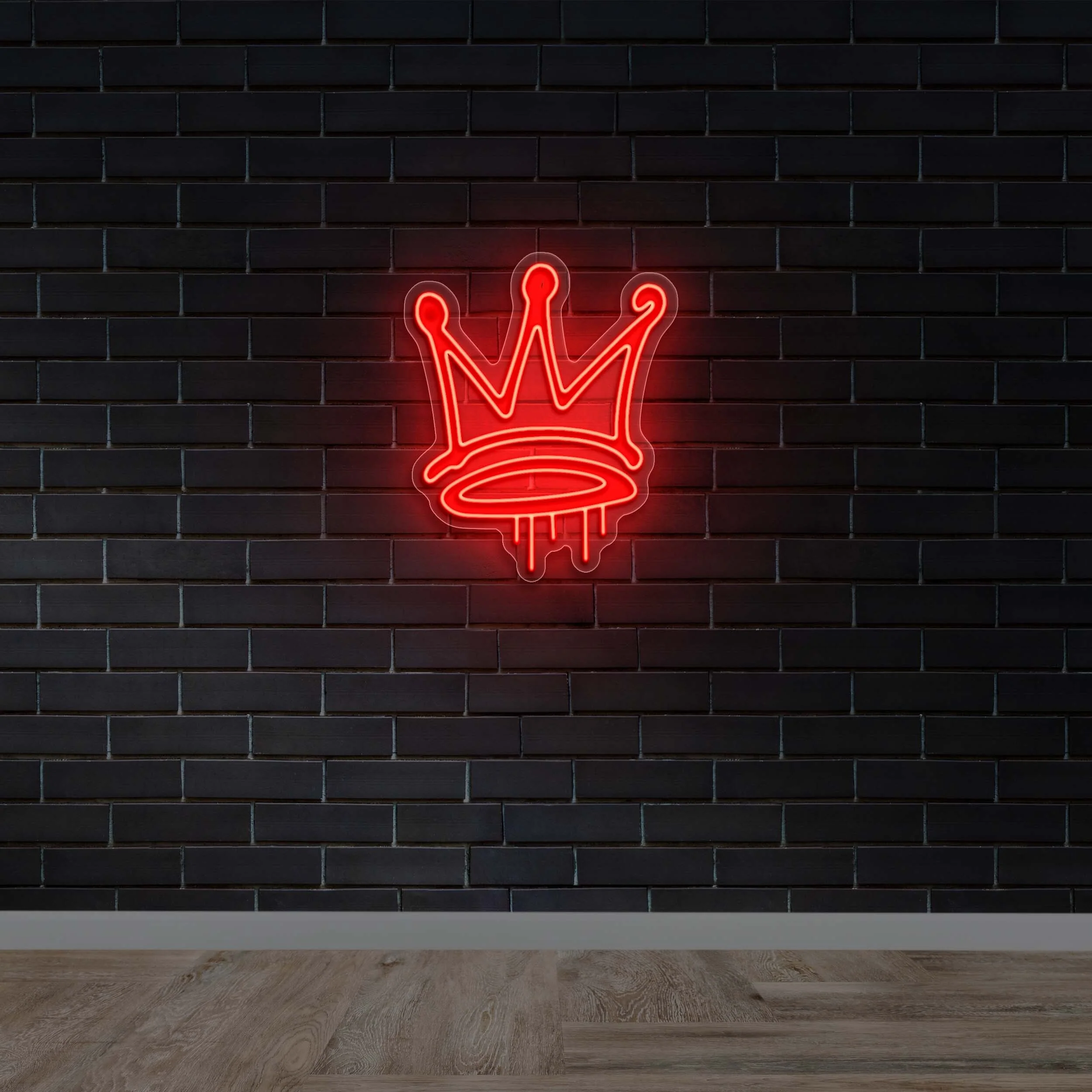 CROWN - Premium Neon Artwork