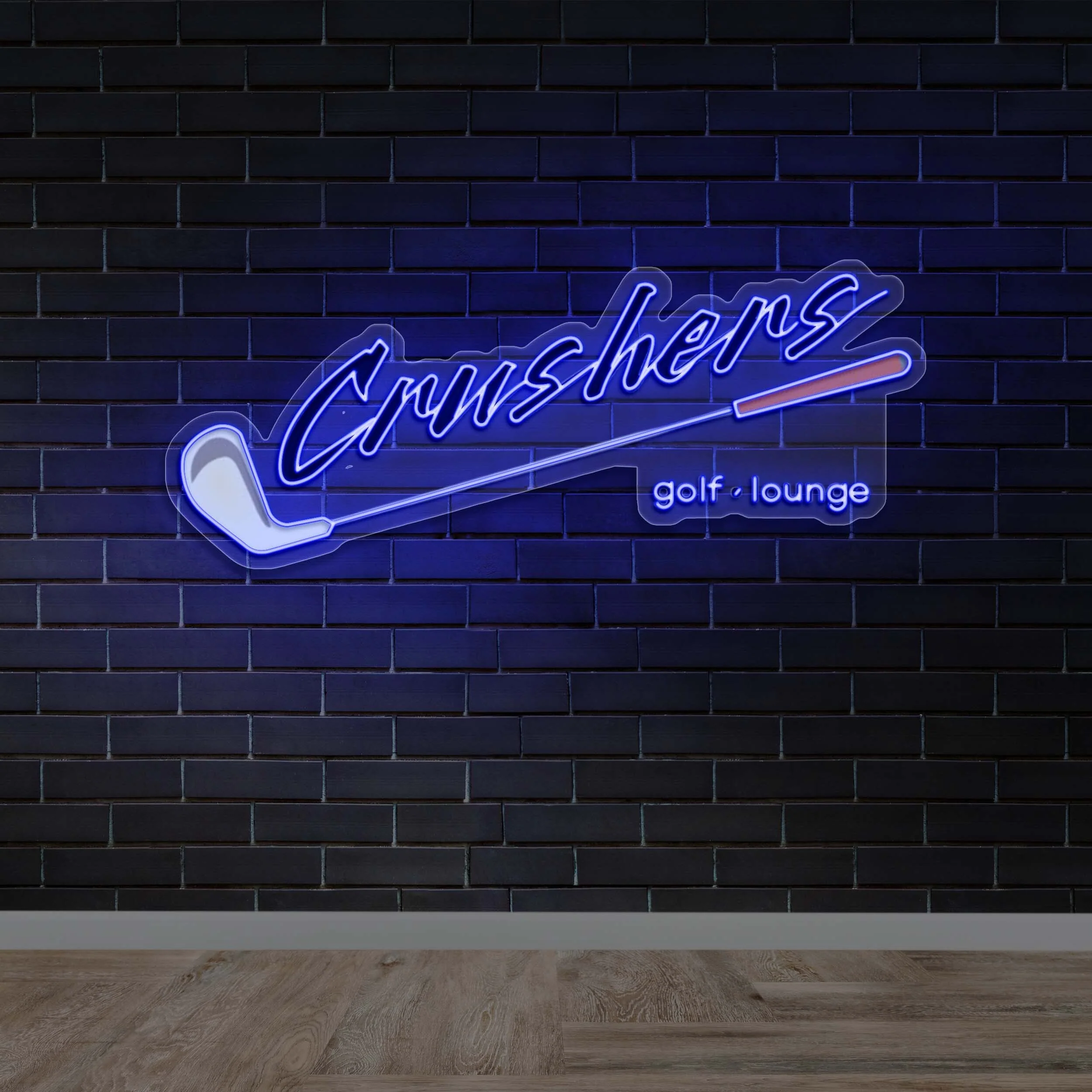 Crushers - Premium Neon Artwork