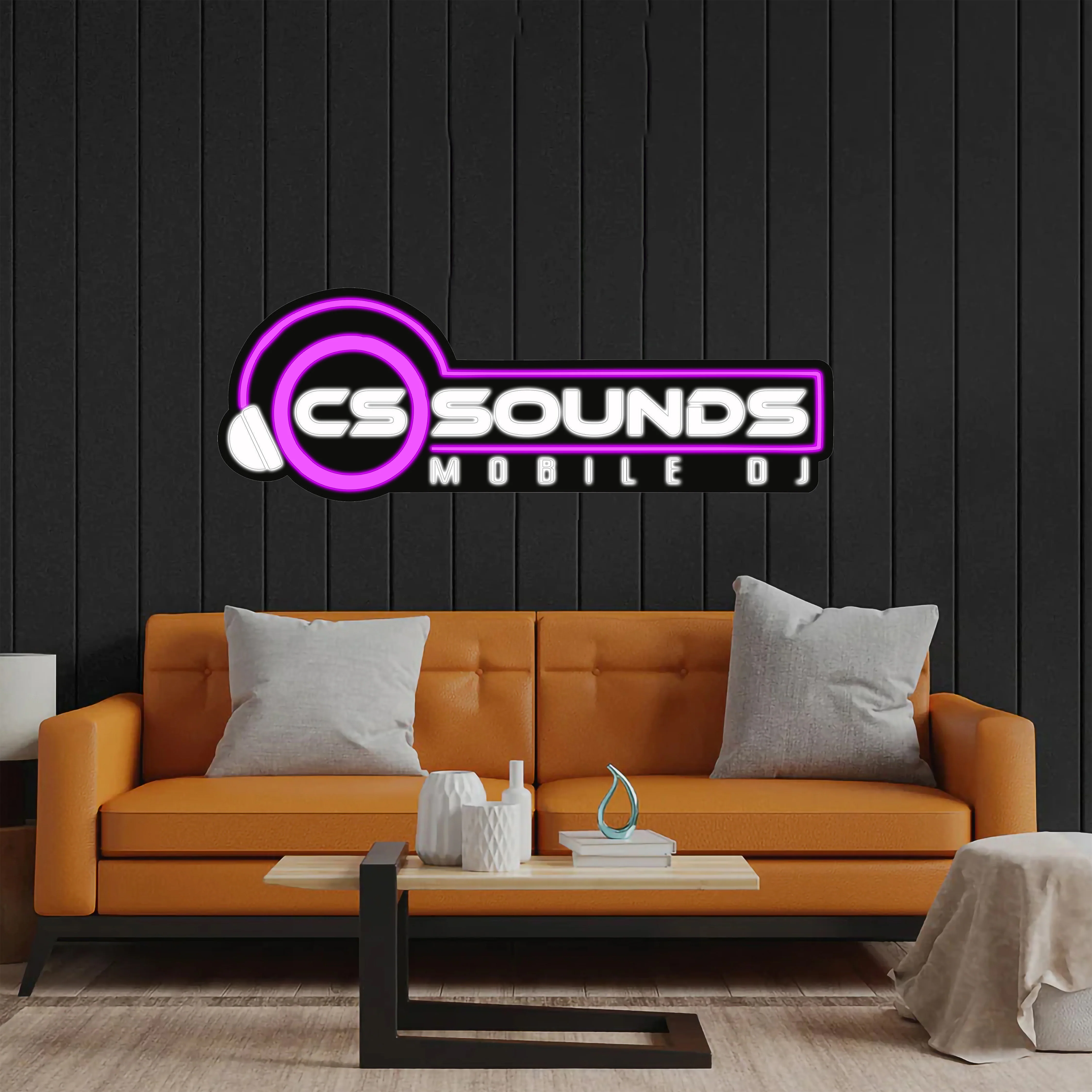 CS Sounds - Premium Neon Artwork