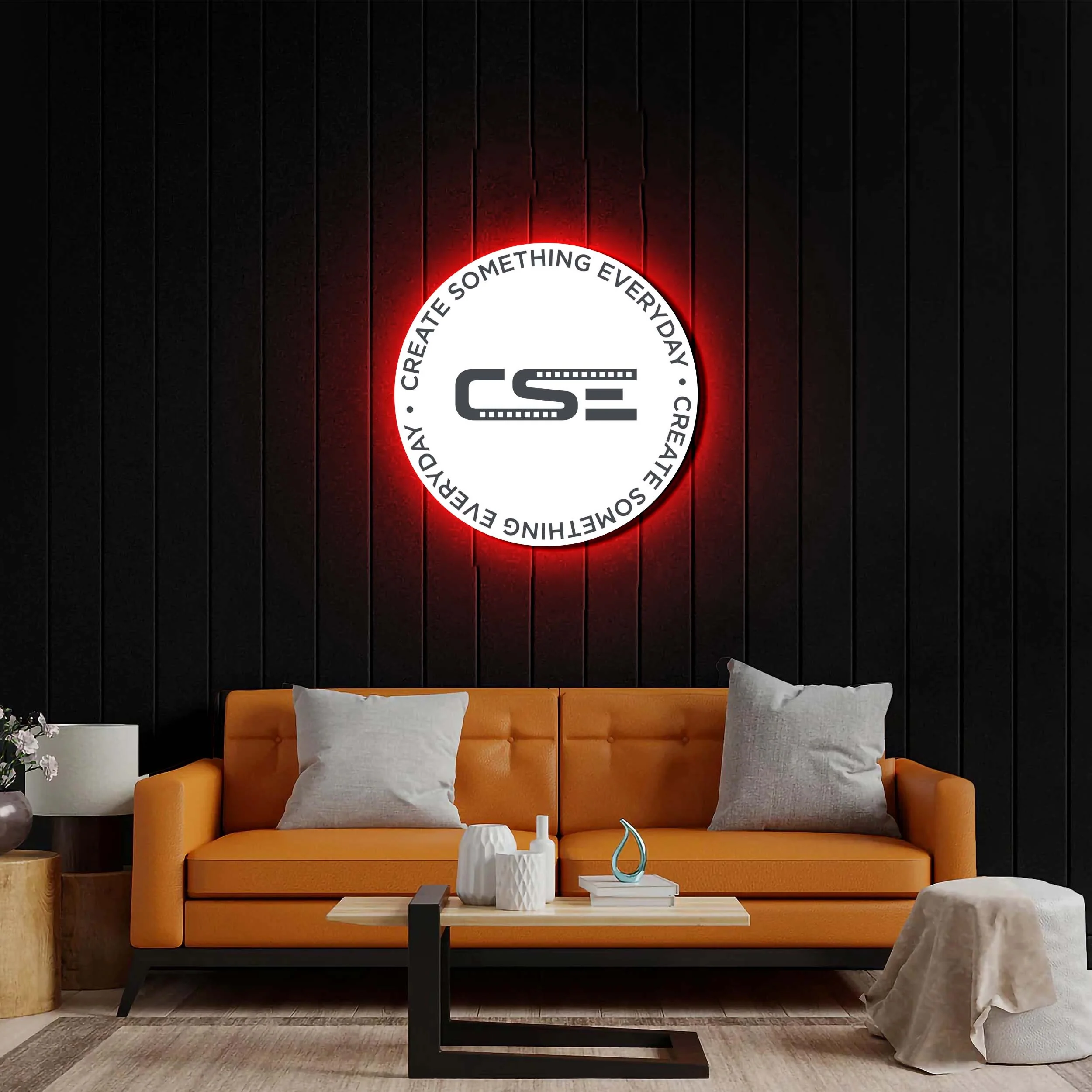 CSE - Premium Neon Artwork