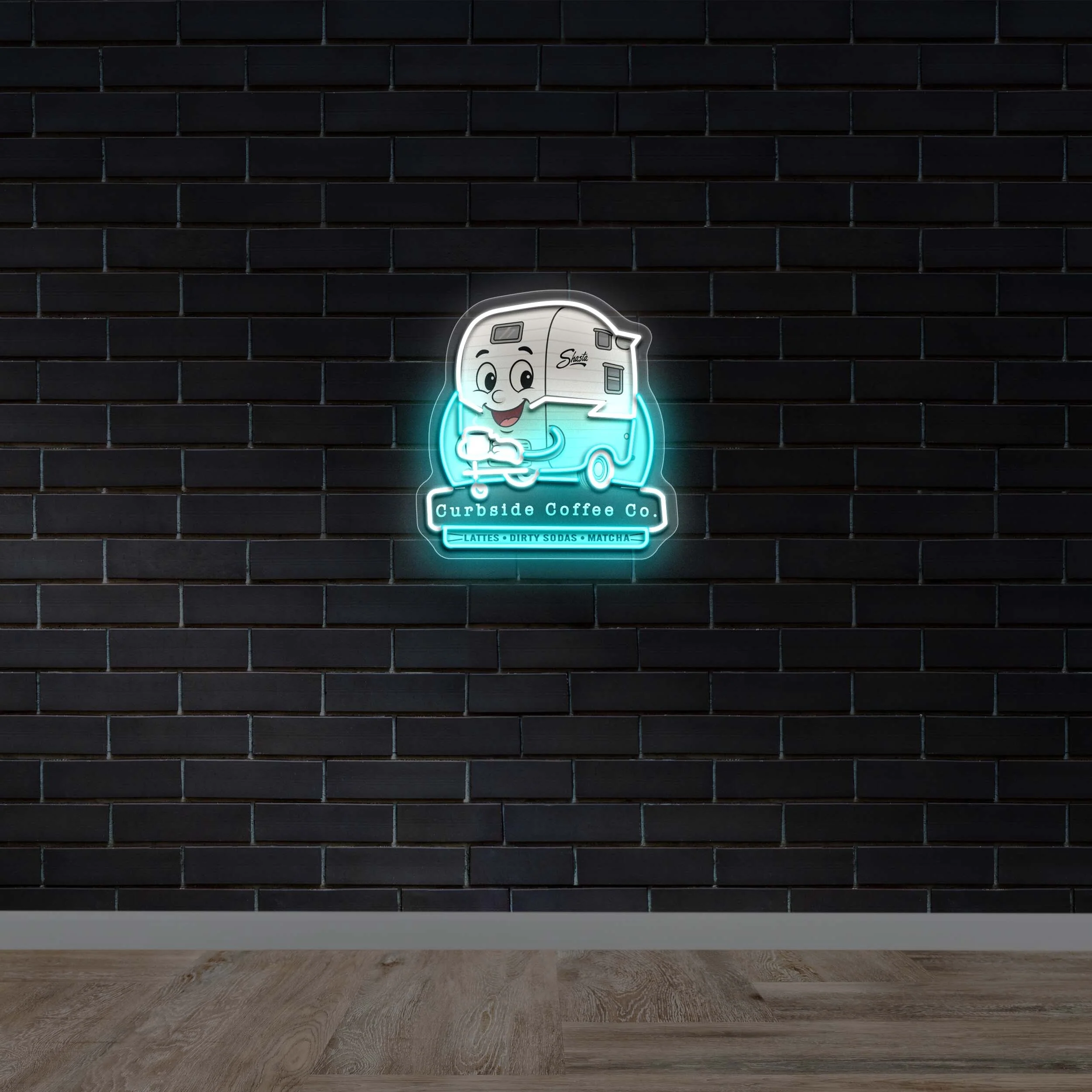Curbside Coffee Co. - Premium Neon Artwork