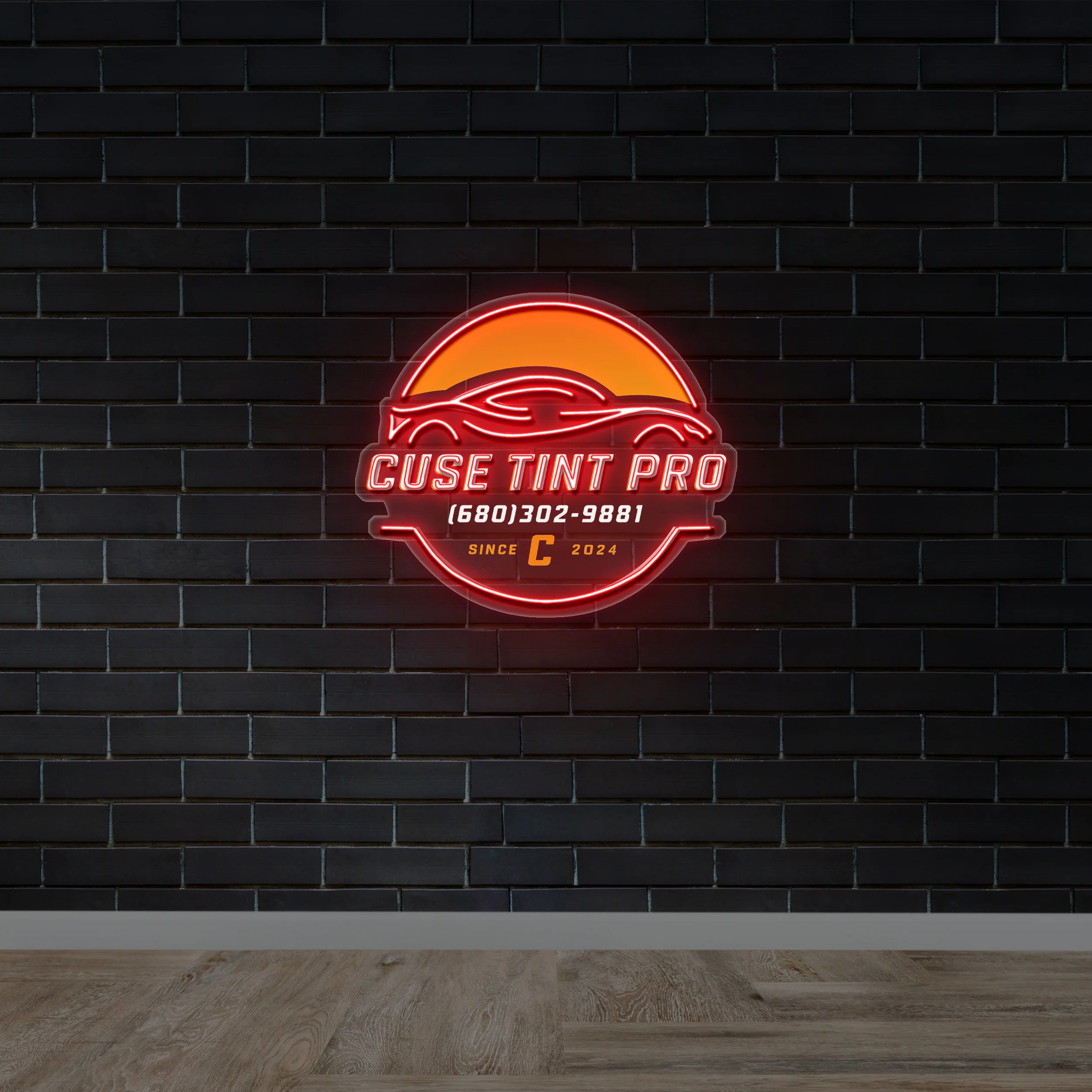 Cuse Tint Pro - Premium Neon Artwork